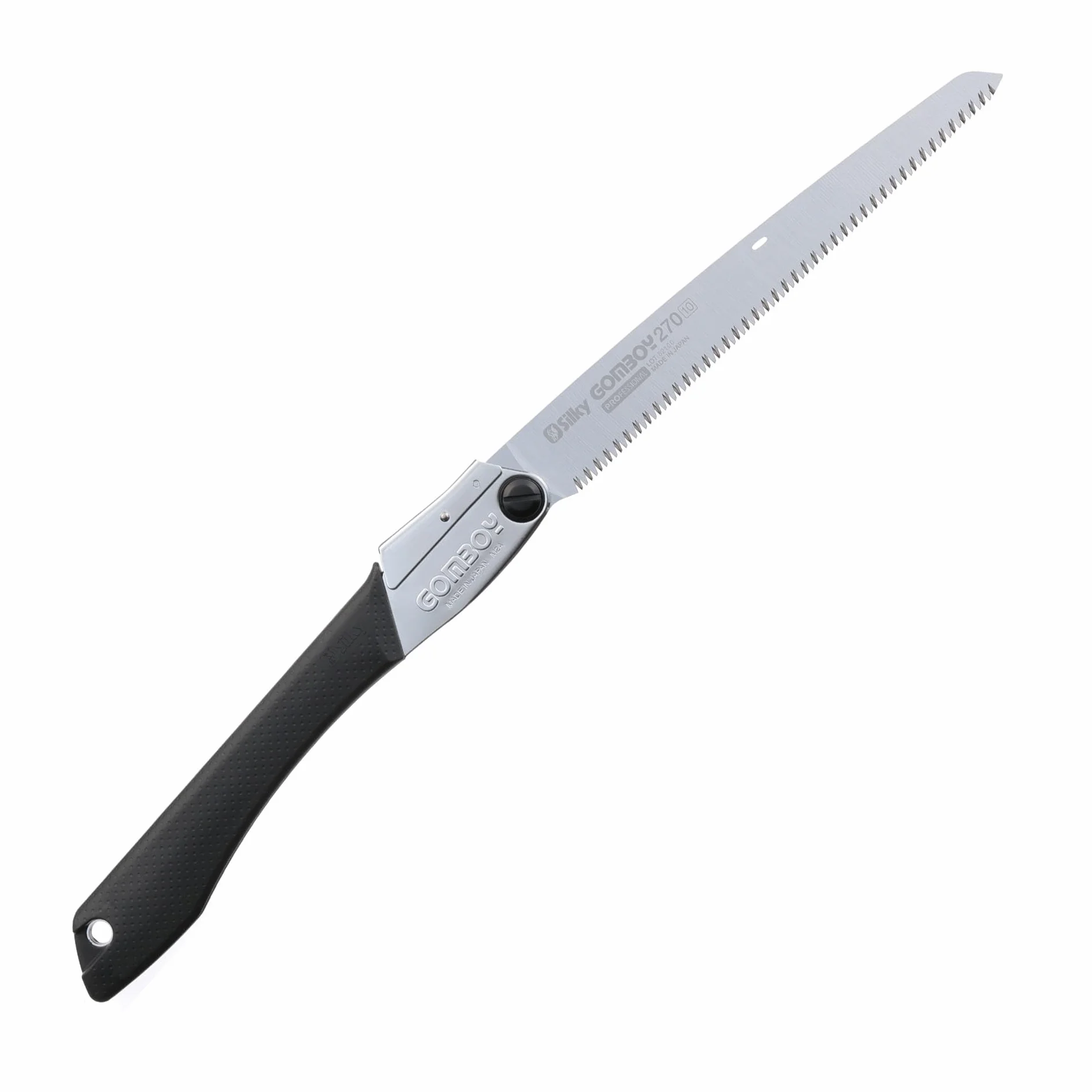 Silky GOMBOY 270 mm duża piła ręczna 270 mm, składana piła ręczna, ostrze 27 cm, długość całkowita 56 cm, 5 zębów na cal, 0,3 kg