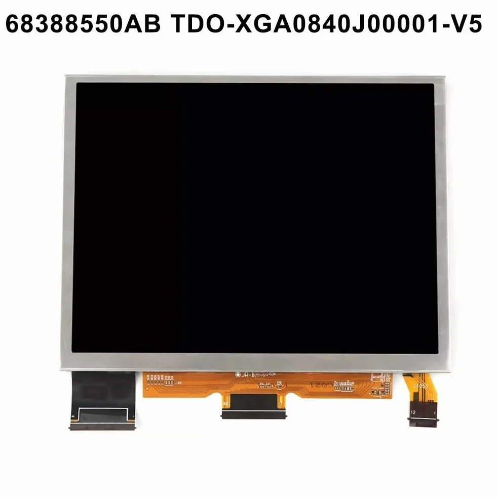 Panel dotykowy 8,4 cala TDO-XGA084 do Jeep 2018-2023 Uconnect zamienny metal ABS