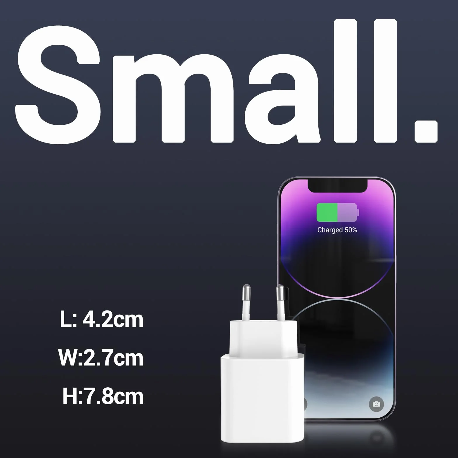 MFi Certyfikowana Ładowarka 20 W USB C na Lightning 2 M do iPhone'a Szybka Ładowarka