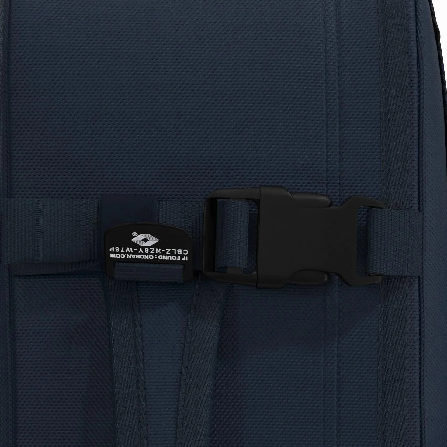 CABINZERO Military 28L Ultra Light Cabin Bag z Luggage Tracker Navy