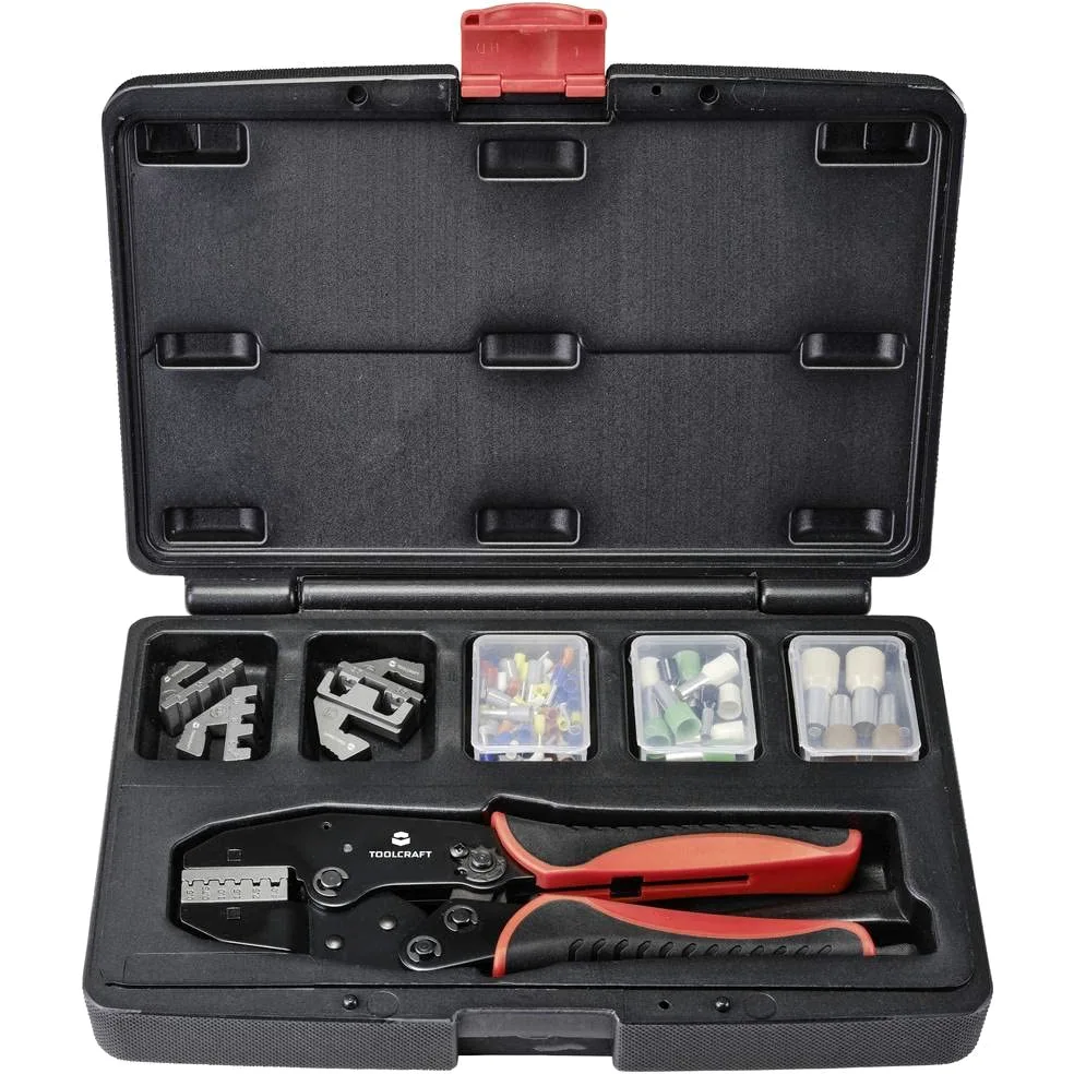 Zestaw - zaciskarka TOOLCRAFT TO-7703463