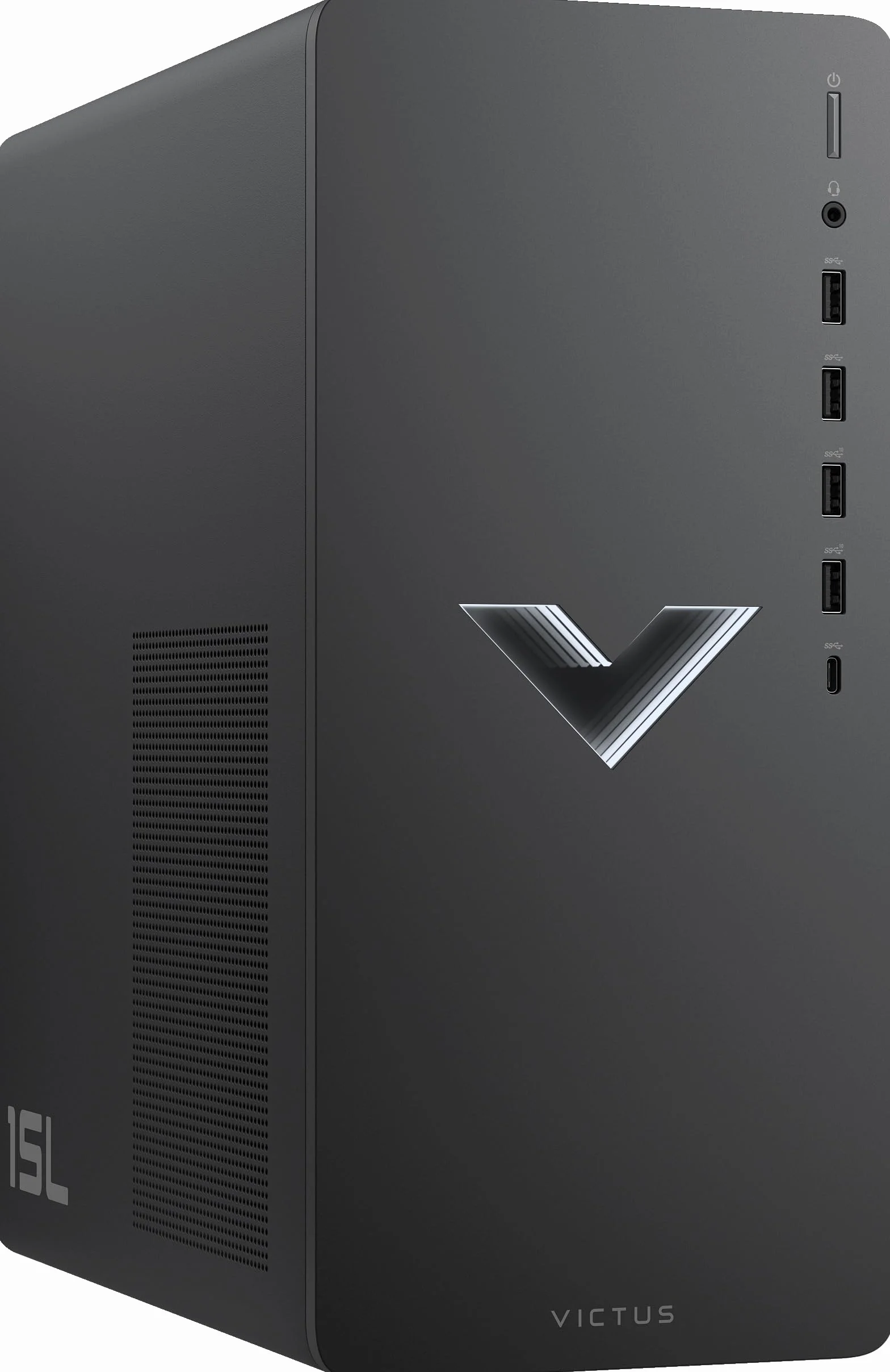 HP VICTUS komputer gamingowy Intel Core i5-14400F 16 GB RAM 512 GB SSD NVIDIA GeForce RTX 4060 Windows 11 Home czarny