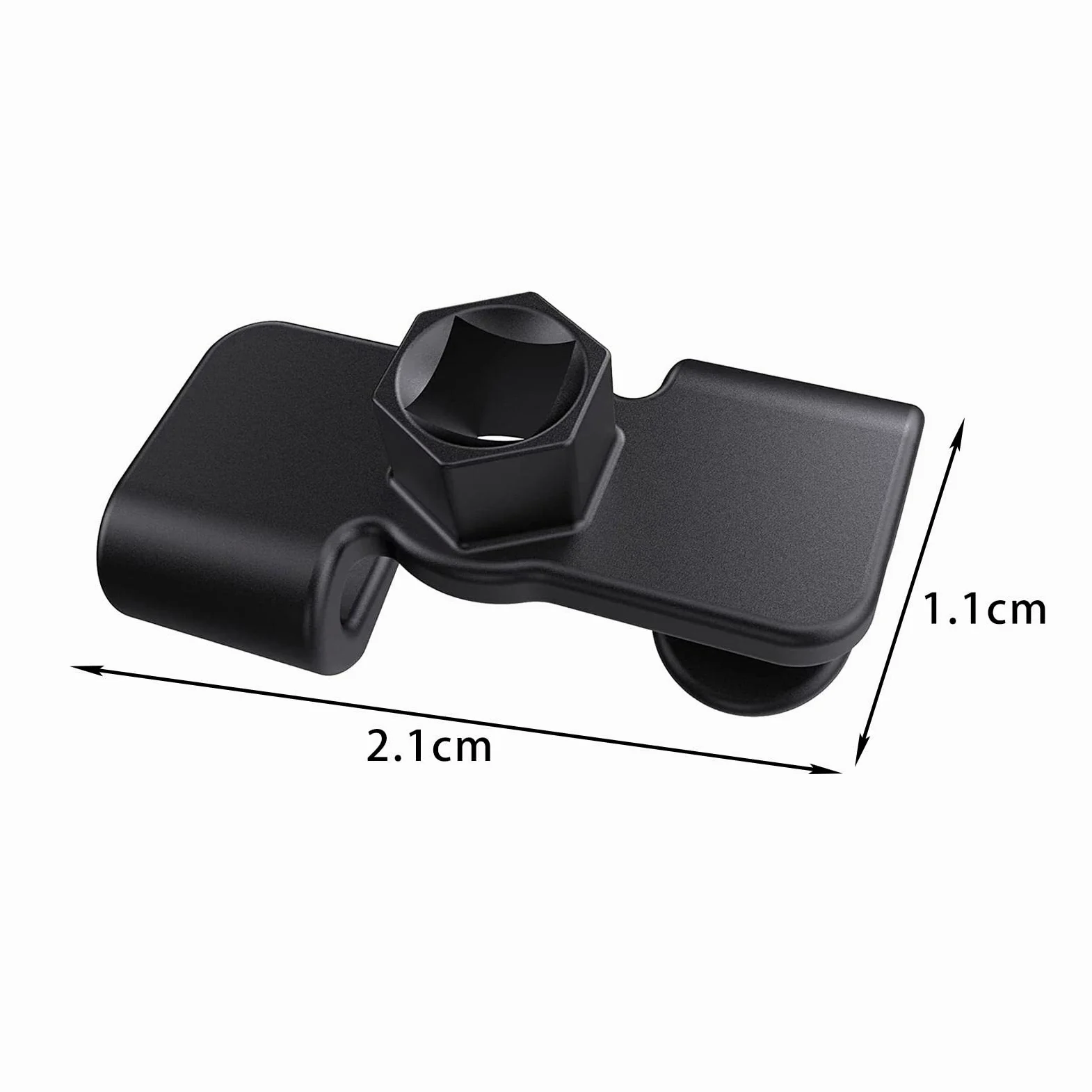 Klucz nastawny ze stali nierdzewnej, klucze szczękowe nastawne, adapter przedłużający klucz imbusowy 21 mm, odporny na zużycie, do montażu zewnętrznego