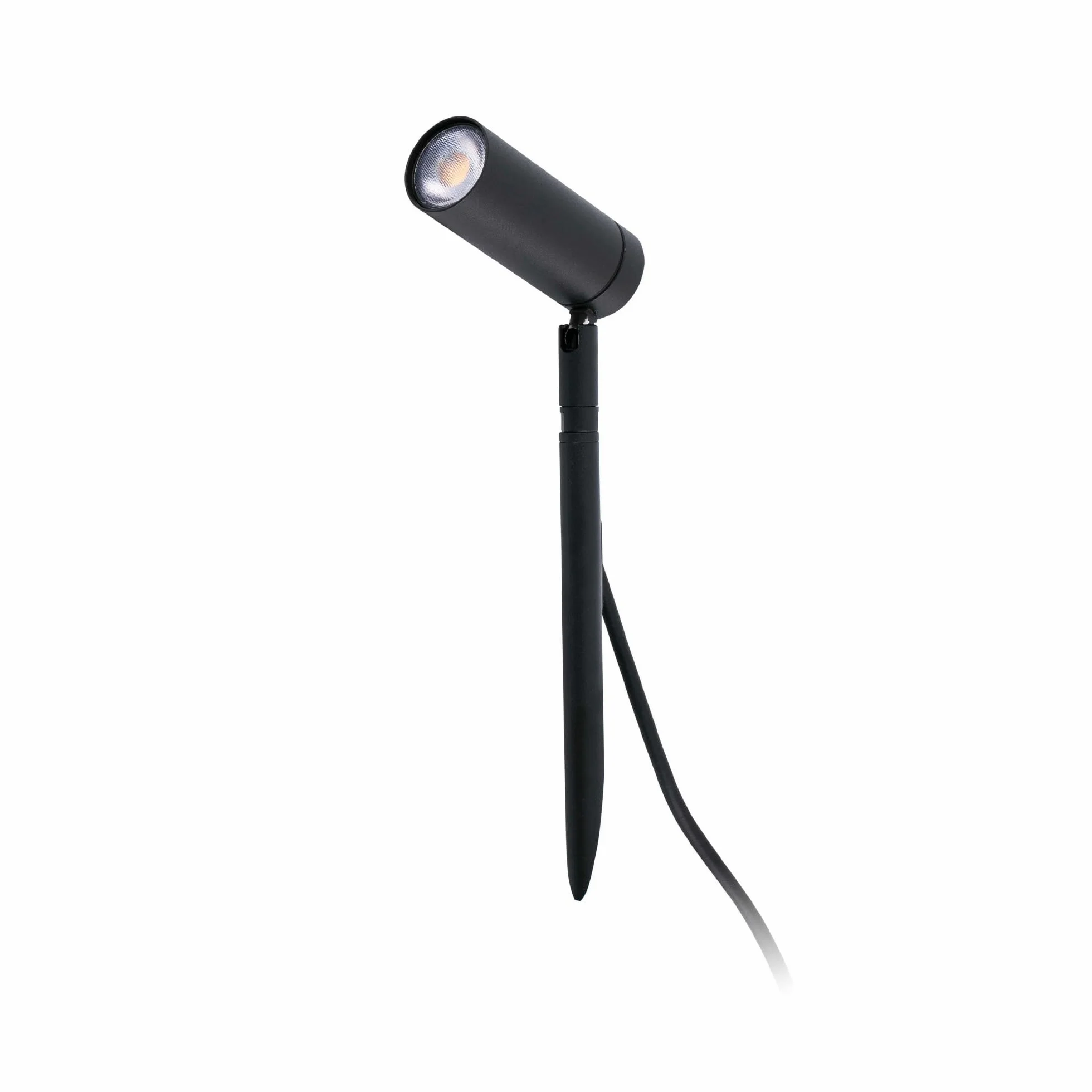 Projektor Barcelona Seth 70227 ko?ek do wbijania w ziemi? () 6 W LED ?arwka korpus z aluminium i PMMA czarny