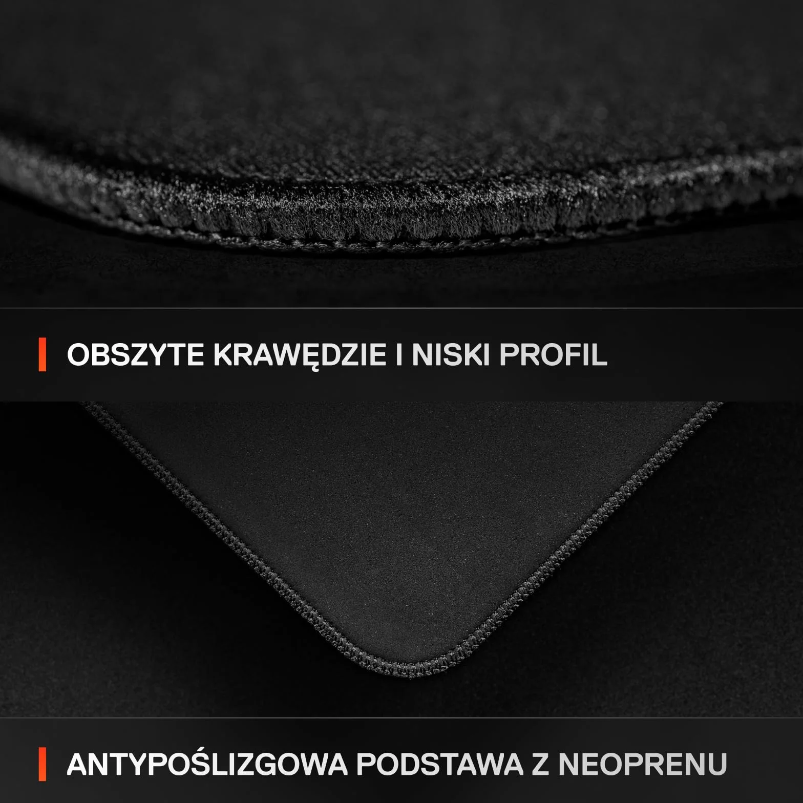 SteelSeries QcK L Performance Balance Podkładka 490x420 mm Antypoślizgowa FPS MOBA