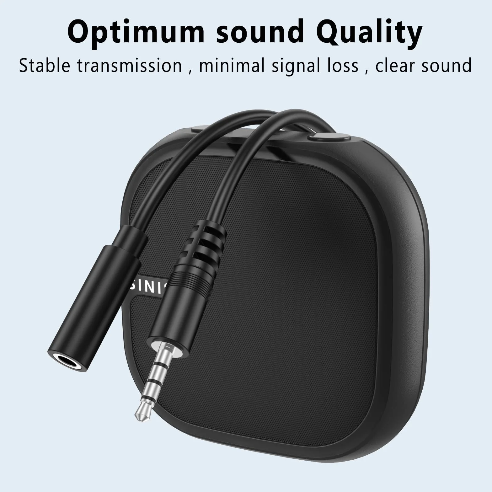 Tobfit Przedłużacz jack, nylonowy 3,5 mm stereo kabel audio do słuchawek, konsoli Xbox, smartfonów, tabletów itd. (1 m)
