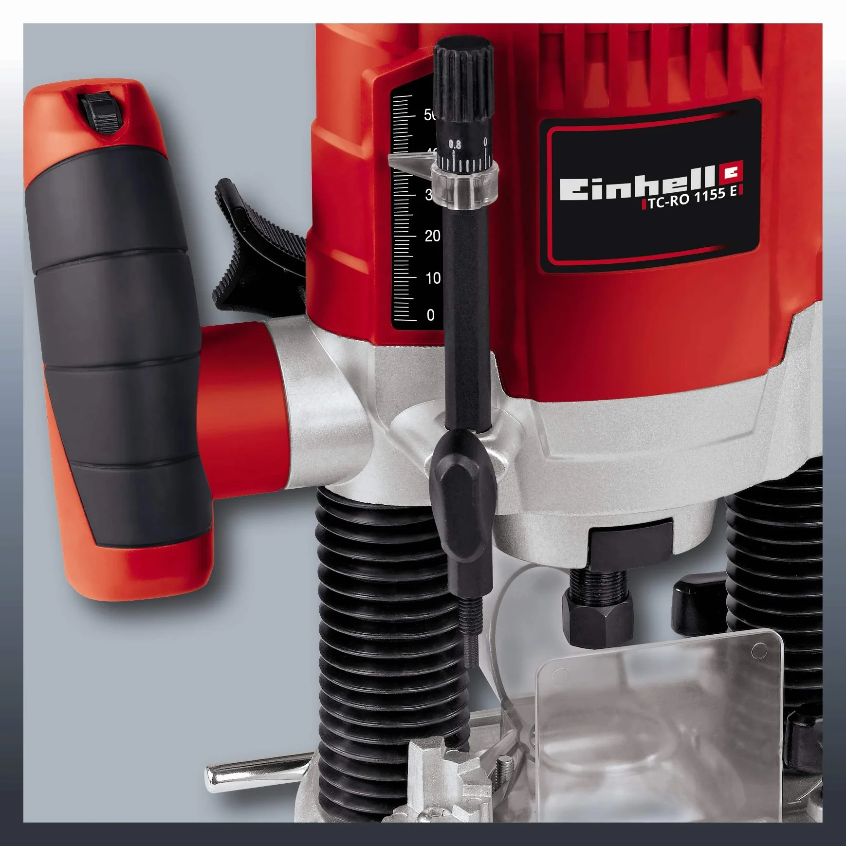 Einhell TC-RO 1155 E Frezarka górnowrzecionowa 1100 W Ø 6-8 mm