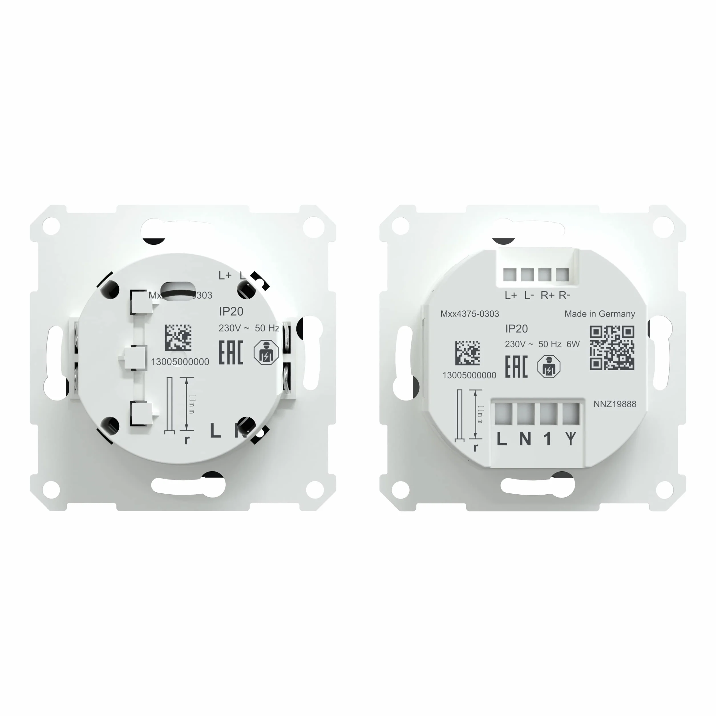 Schneider Electric Meg4375-0303 Radio Podtynkowe, Czarny, ‎15 x 7,8 x 5 cm; 333 g