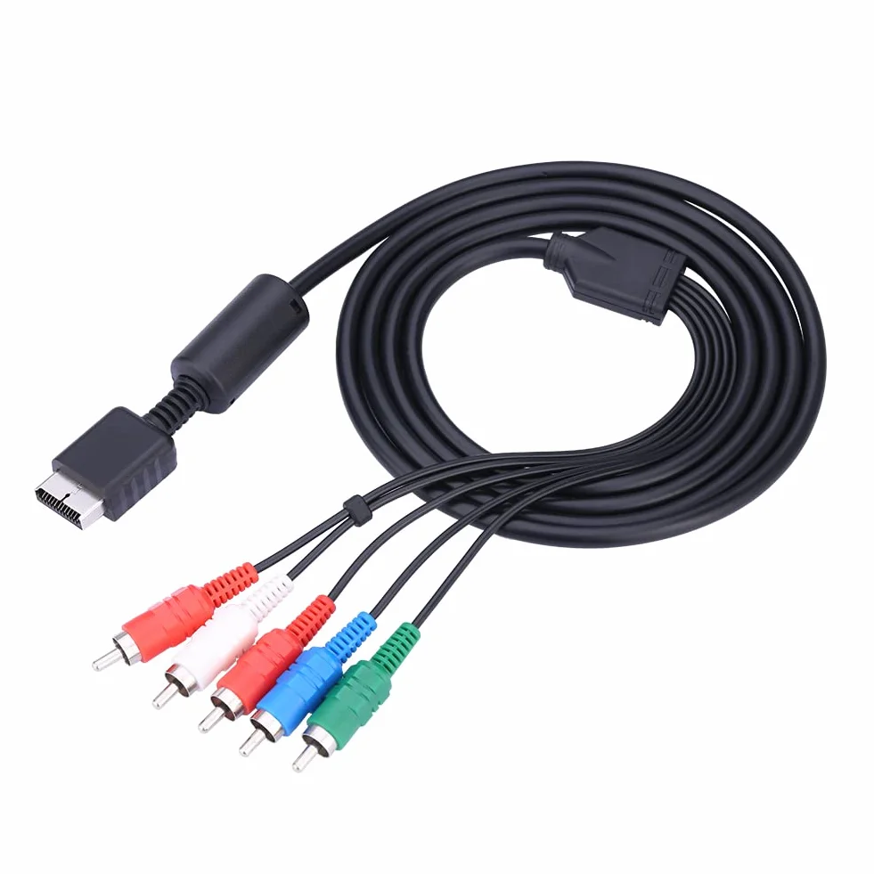 Kabel audio wideo 181 cm AV Multi Out to Component zamiennik do konsoli