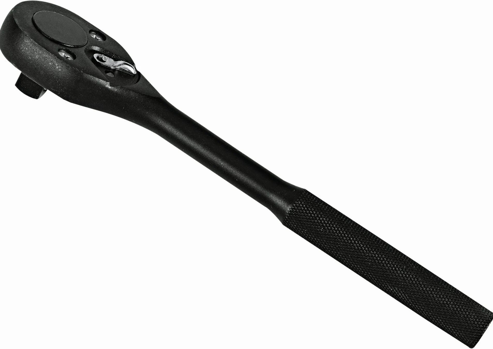 Proto Stanley J5449BL 1/5.1 cm Drive klasyczna grzechotka z główką gruszki, 25 cm, czarny tlenek