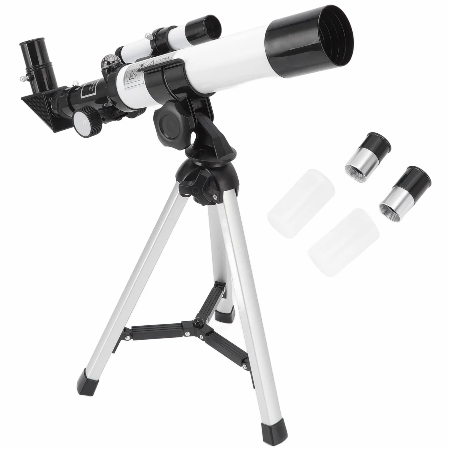 Teleskop Astronomiczny Refraktora 40mm 400mm Przenośny dla Dorosłych Dzieci