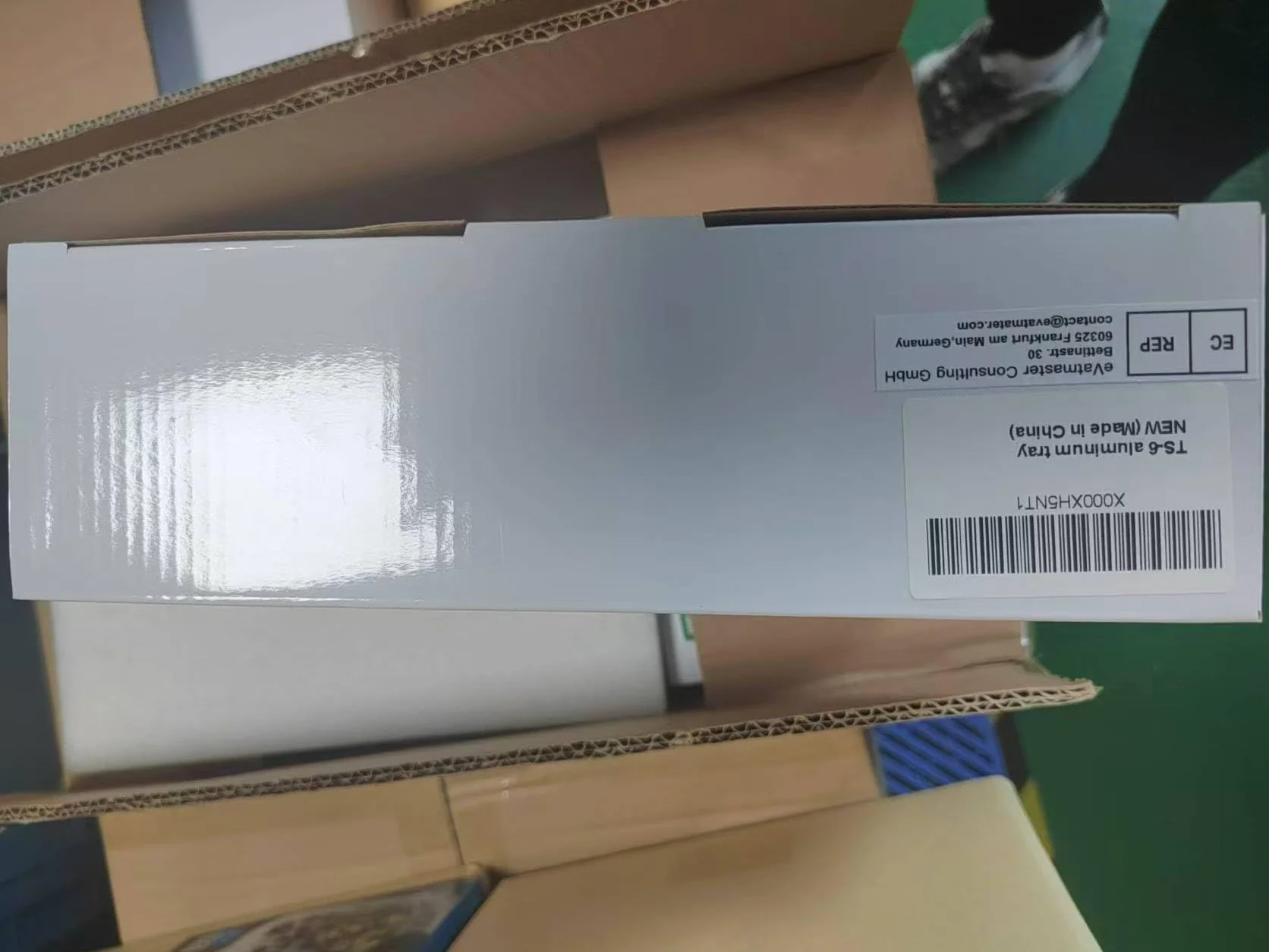 Aluminiowa taca do obudowy kamery podwodnej