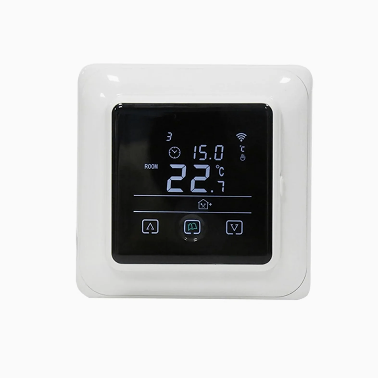 Termostat, Termometr Wewnętrzny Higrometr Cyfrowy Termostat Kotła Gazowego Wifi Programowalny Regulator Temperatury Bezprzewodowy Z Wyświetlaczem LCD