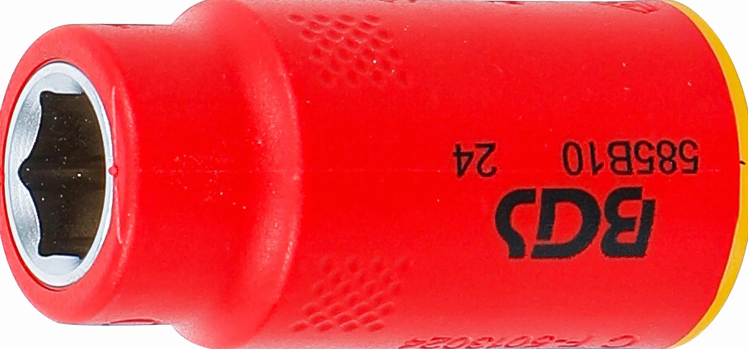 BGS 35871 | Nasadka sześciokątna VDE | 10 mm (3/8") | 10 mm