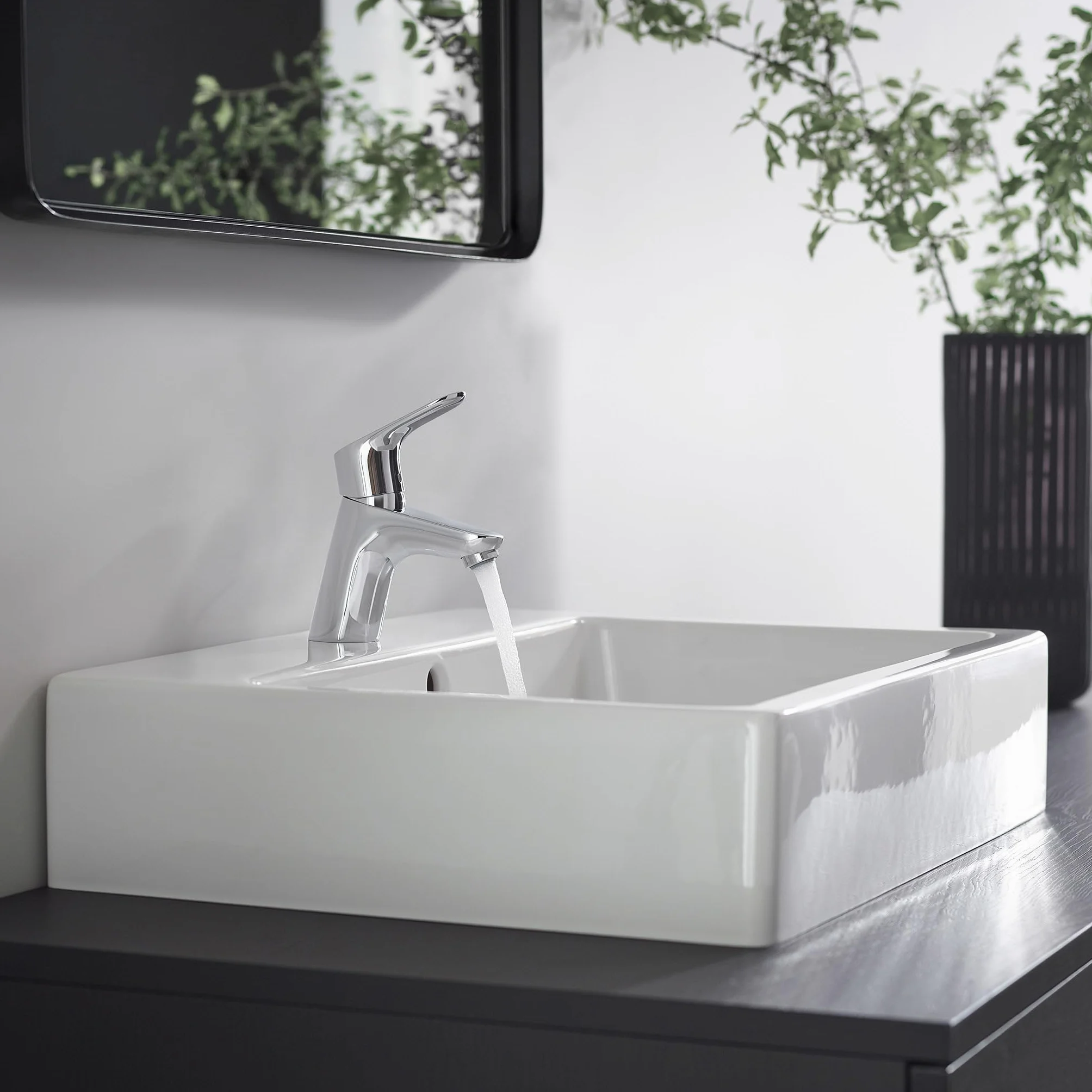Hansgrohe 31604000 Bateria Umywalkowa, Srebrny, ‎14.2 x 4.9 x 13.4 cm; 1.31 kg