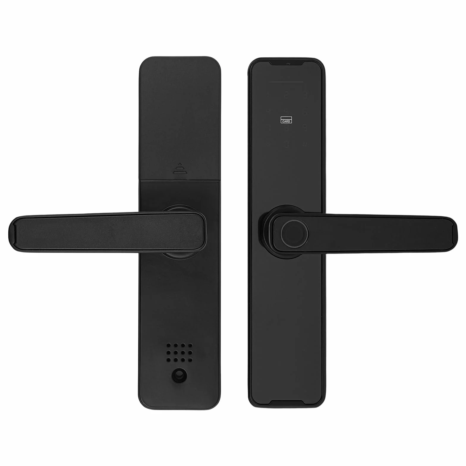 Zamek do drzwi, odcisk palca, inteligentny zamek do drzwi, sterowanie za pomocą aplikacji mobilnej, Smart Door Lock, zamek na odcisk palca z kodem numerycznym, karty, klucze, odcisk palca