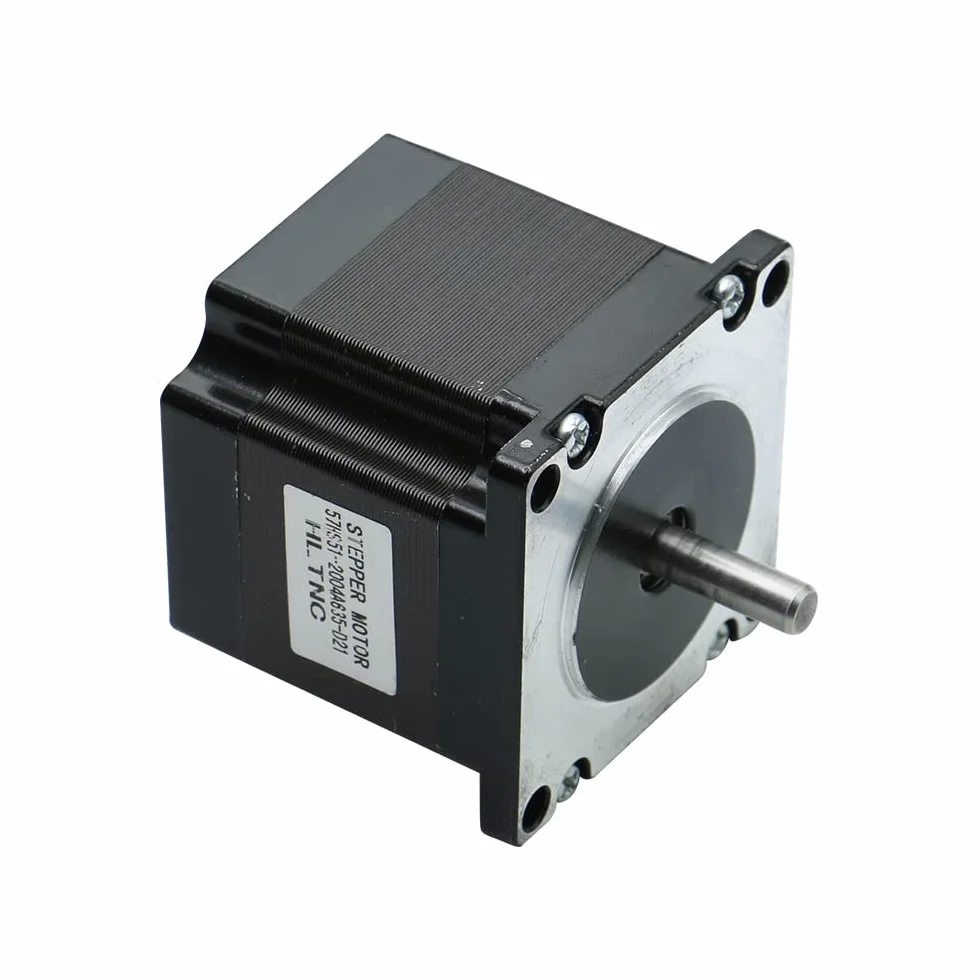 Nema 23 CNC silnik krokowy 3A 5060.4 g.in 1,2 Nm 57HS56 CNC silnik krokowy DIY CNC frezarka grawerowanie (5060.4 g.in-1,2 Nm)