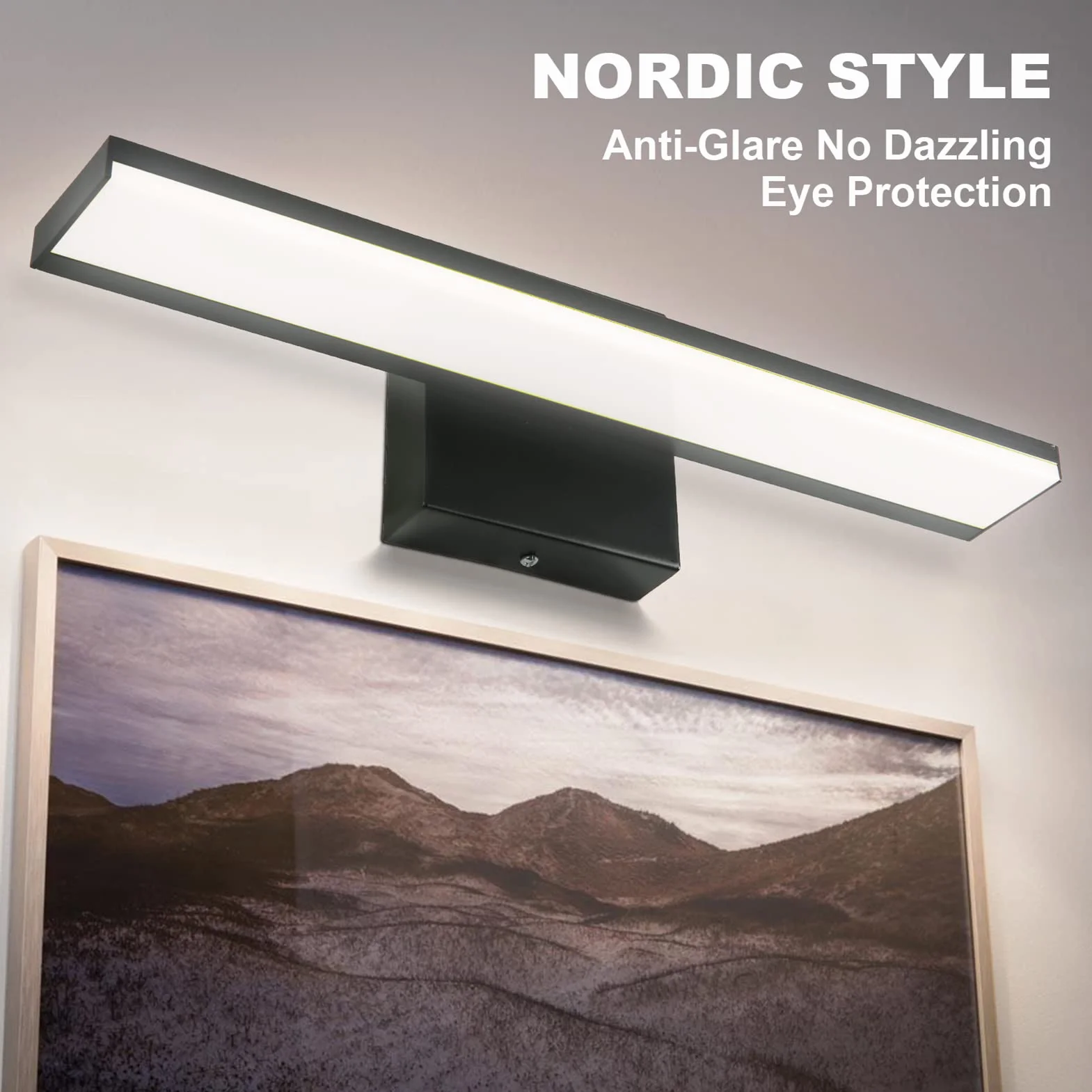 Lampa LED Do Lustra, 6000 K, 40 cm, 12 W, 1100 lm, Łazienki, Szafy, Oświetlenie Zaciskowe, Makijażu