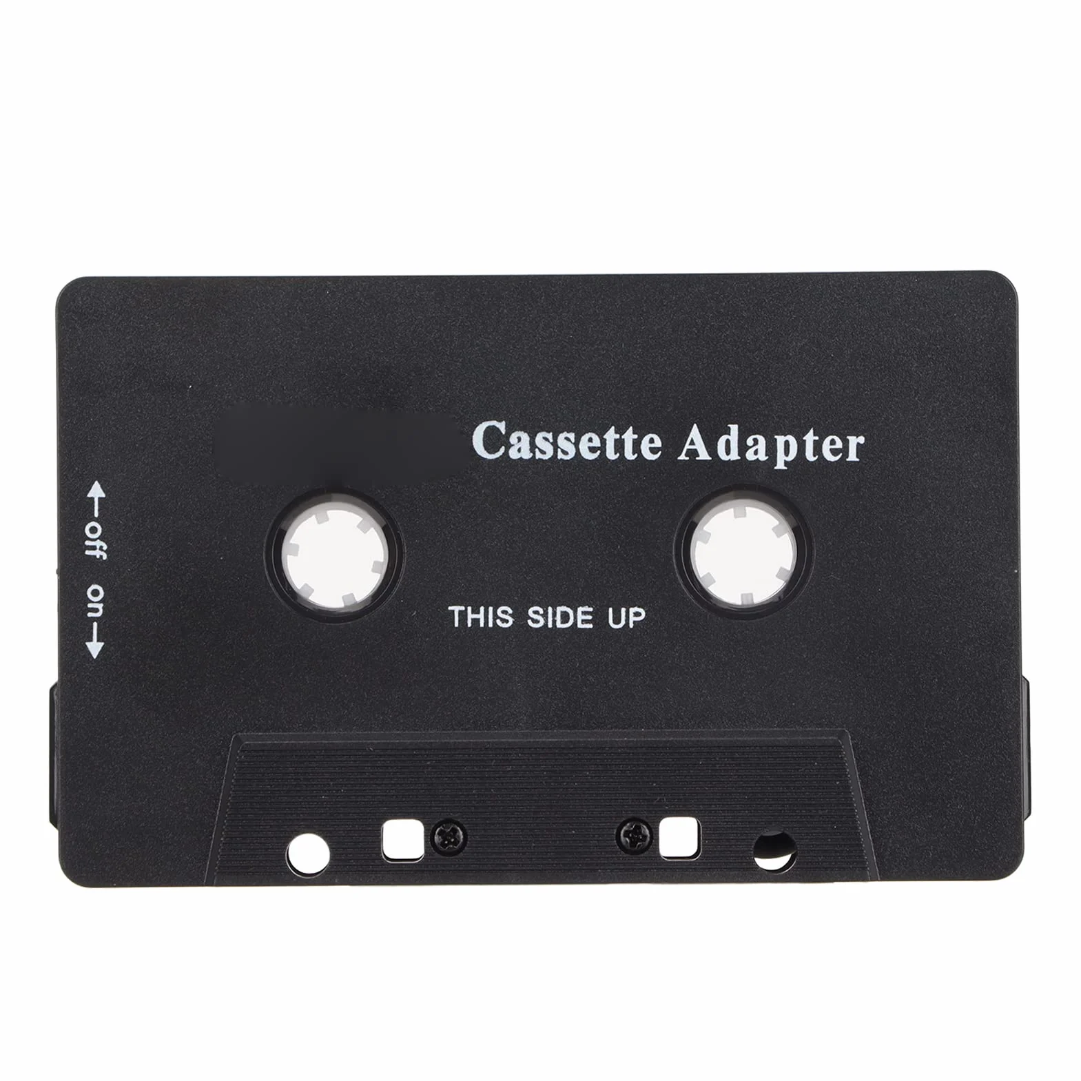 Samochodowy Sprzęt Audio Bluetooth Bezprzewodowy Adapter Kasetowy, Redukcja Szumów Stereo High Fidelity Tape Aux Receiver do Tabletu Samochodowego