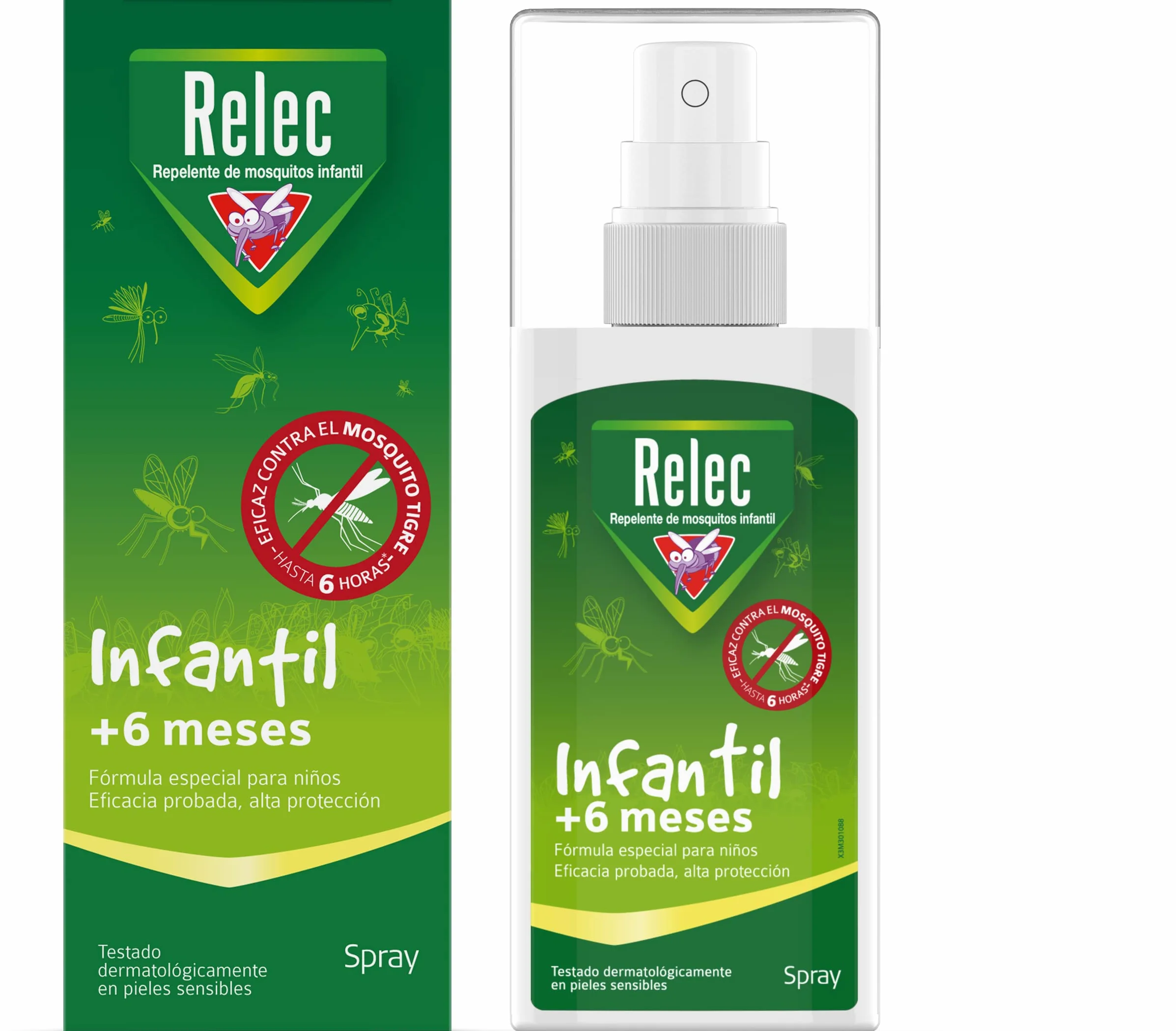 RELEC Leki: Środek przeciwko owadom i szkodnikom, 100 ml