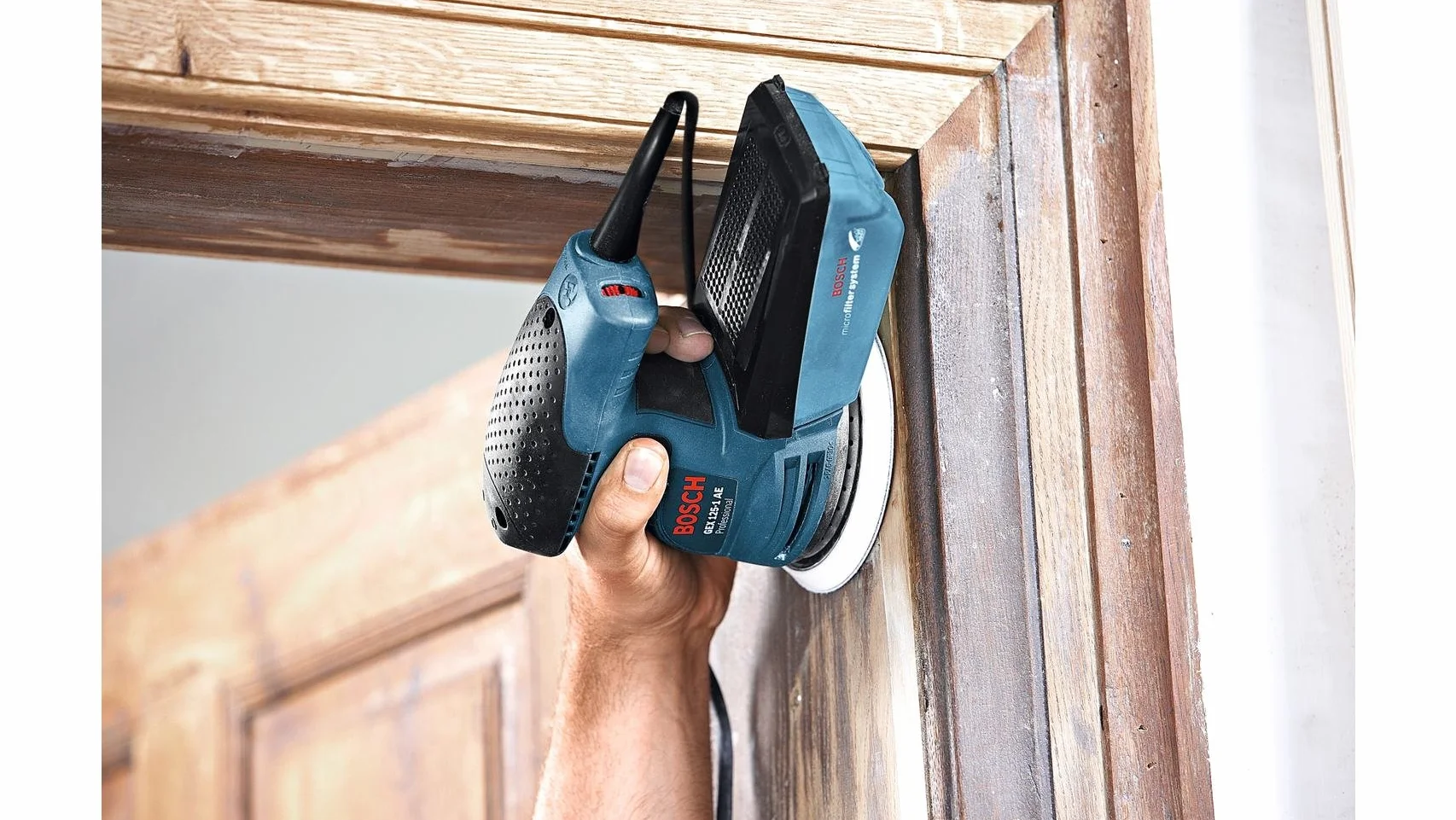 Bosch GEX 125-1 AE Professional Exantic Sandler