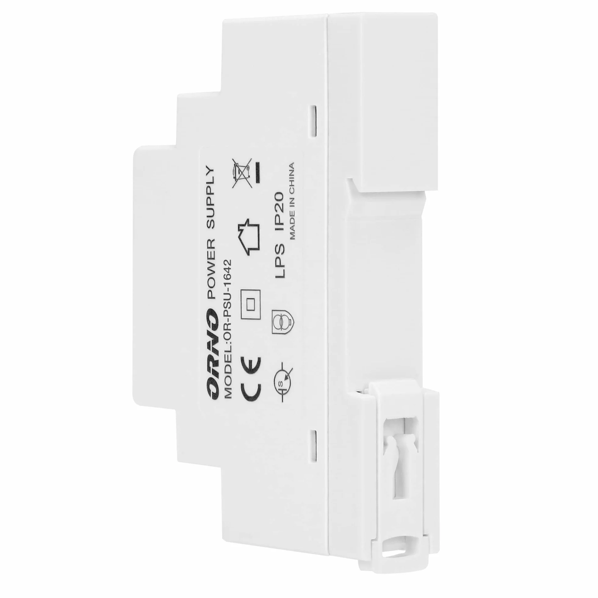 ORNO PSU-1642 zasilacz do szyny DIN DIN 12VDC, 1,25 A, 15 W (1 moduł)
