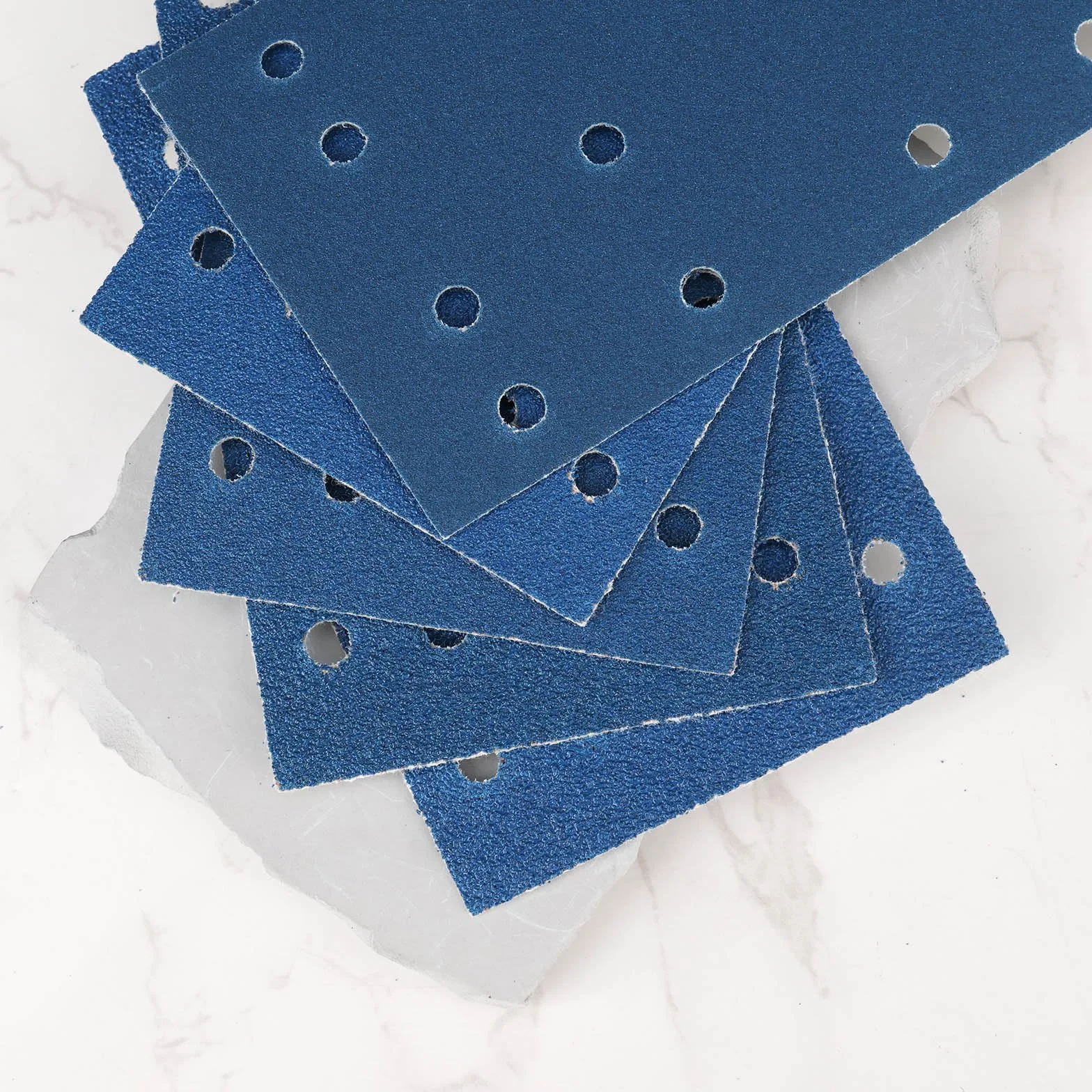 50 szt. 80 x 133 mm wodoodporne arkusze szlifierskie ziarnistość 60 80 100 120 180 ziarnistość kompatybilne z Festool