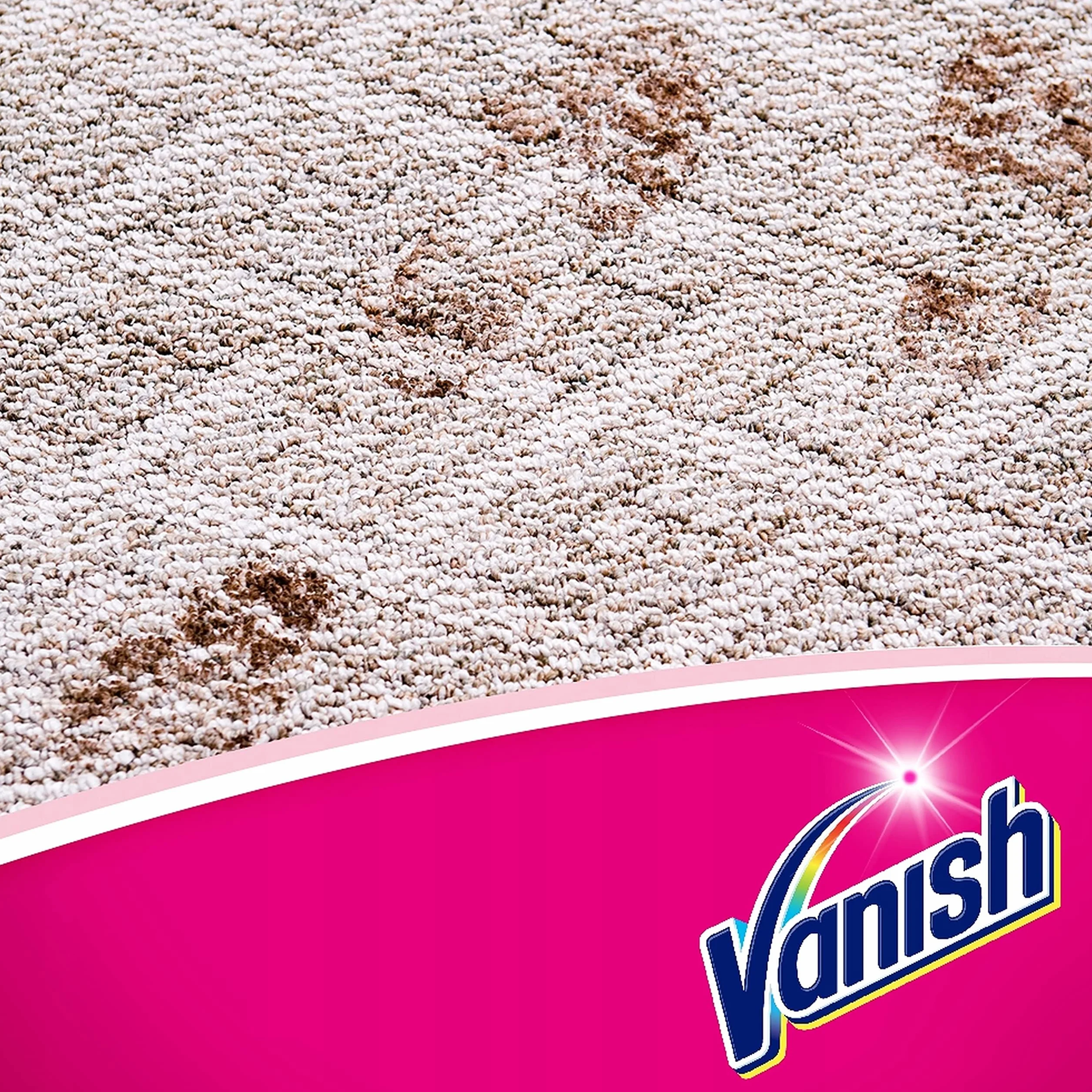 Vanish 3037736 Szampon do Dywanów i Tapicerki do Odkurzaczy, 500 ml, Złoty