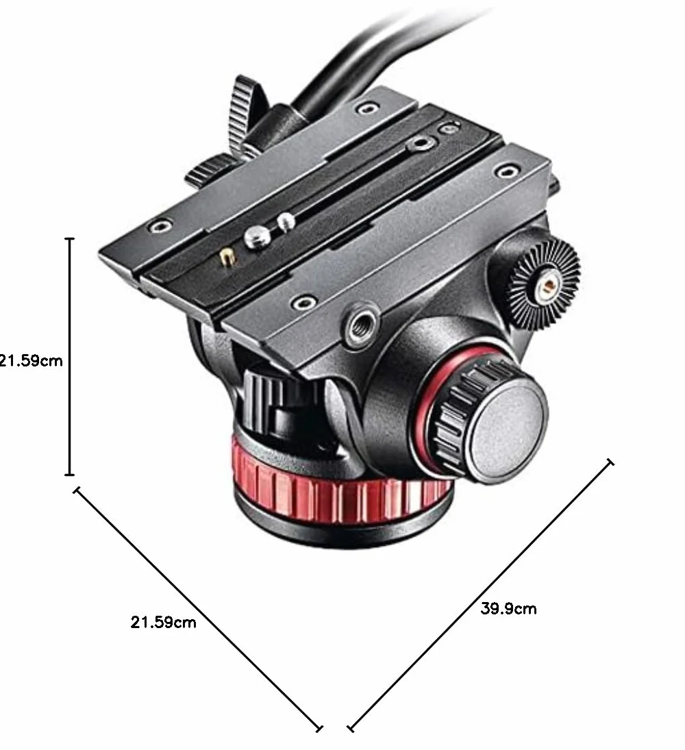 MANFROTTO MVH502AH Rotule Vidéo