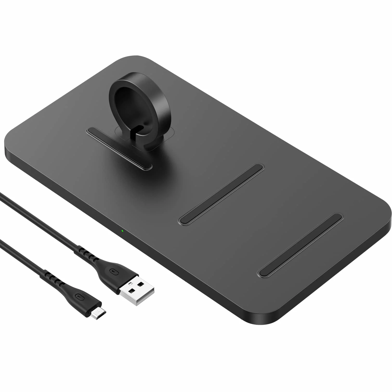 Szybka ładowarka bezprzewodowa 2 w 1 stacja ładująca indukcyjna kompatybilna z telefonem 14/14 Plus/13/12 Pro/12/11