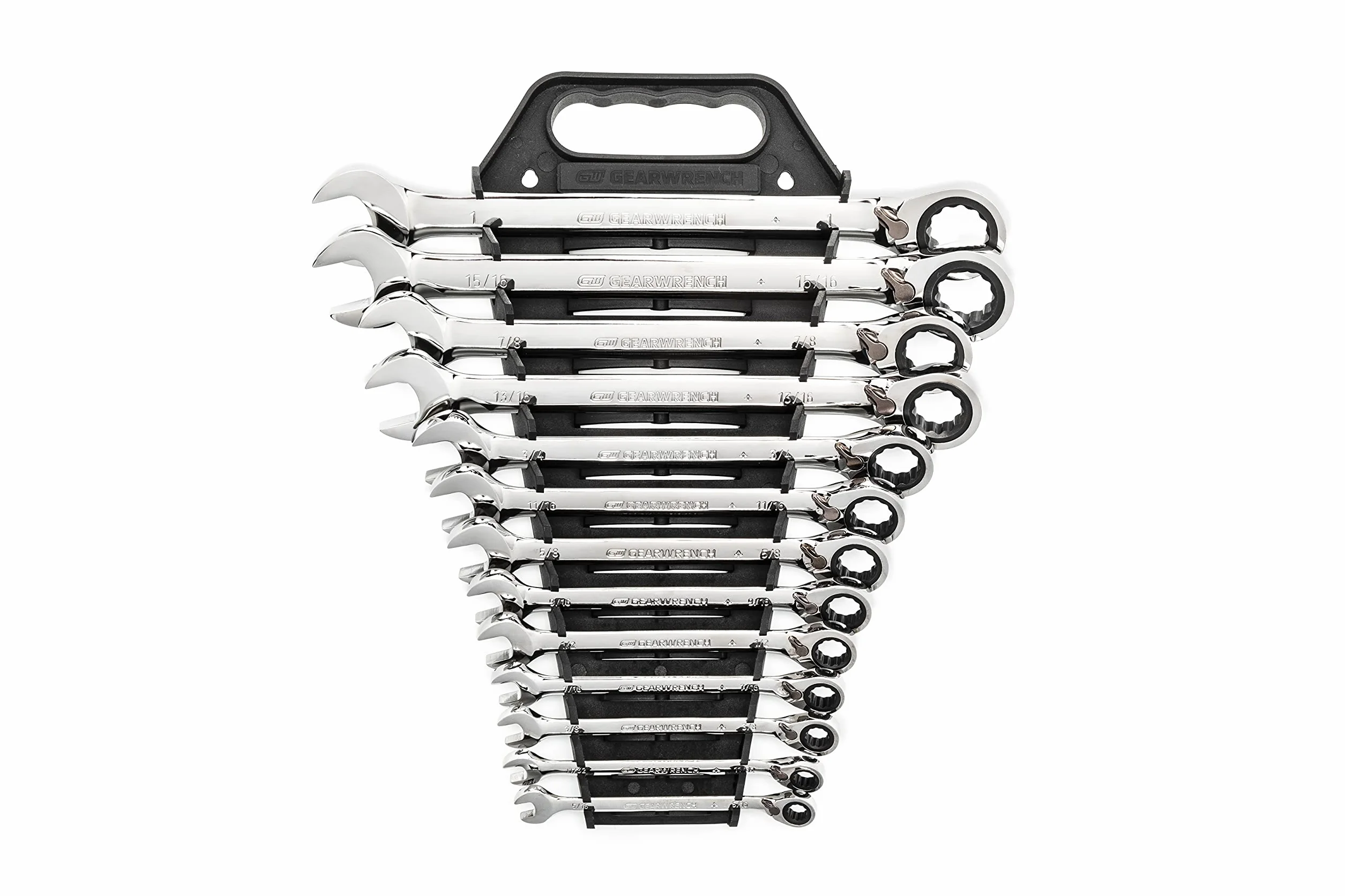 GearWrench 9509 13-szt. SAE odwracalny zestaw kluczy kombinacji