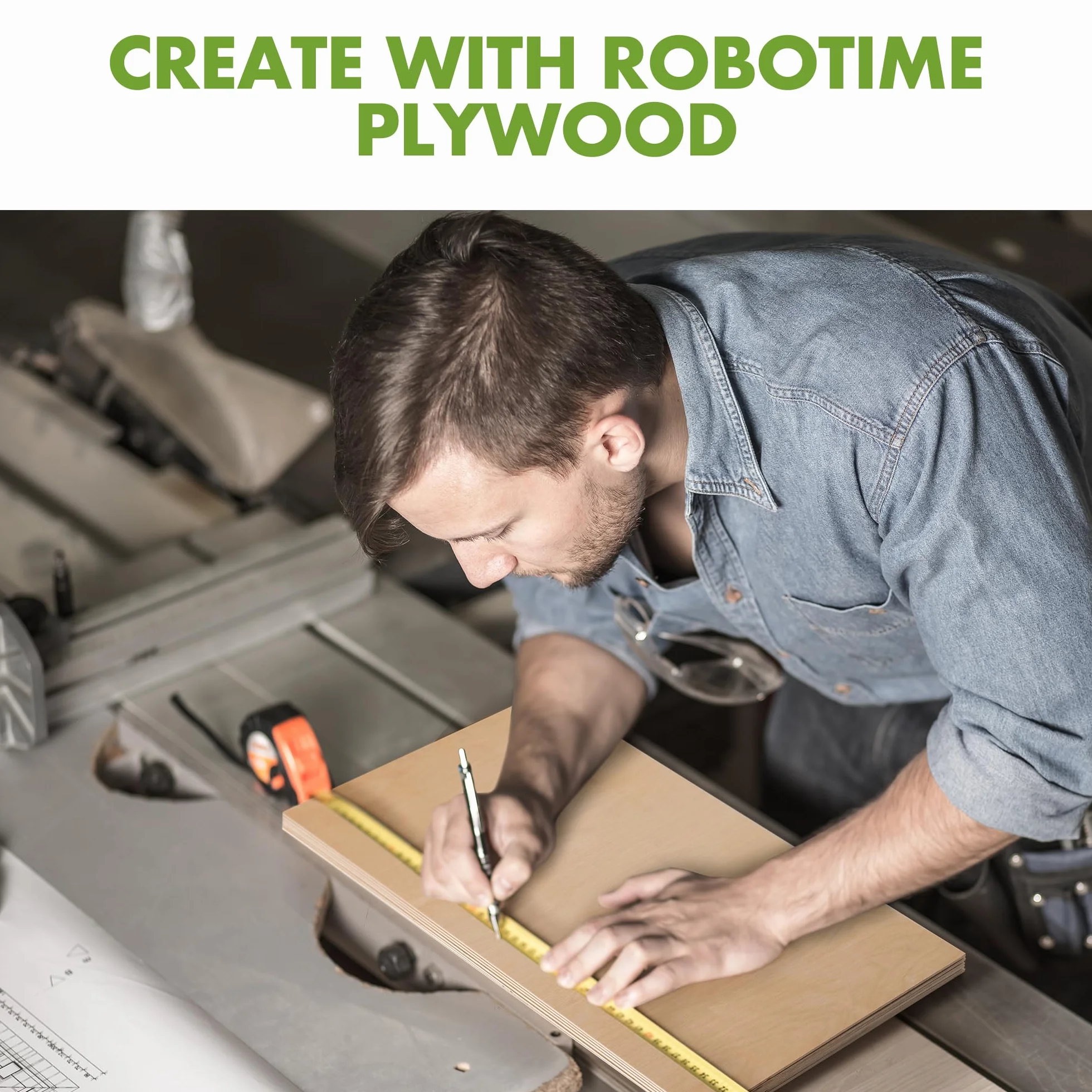 ROBOTIME 3 mm arkusze sklejki orzechowej A3 przycięte na wymiar do wypalania drewna, modelarstwo laserowe, cienkie arkusze drewniane do projektów rzemieślniczych