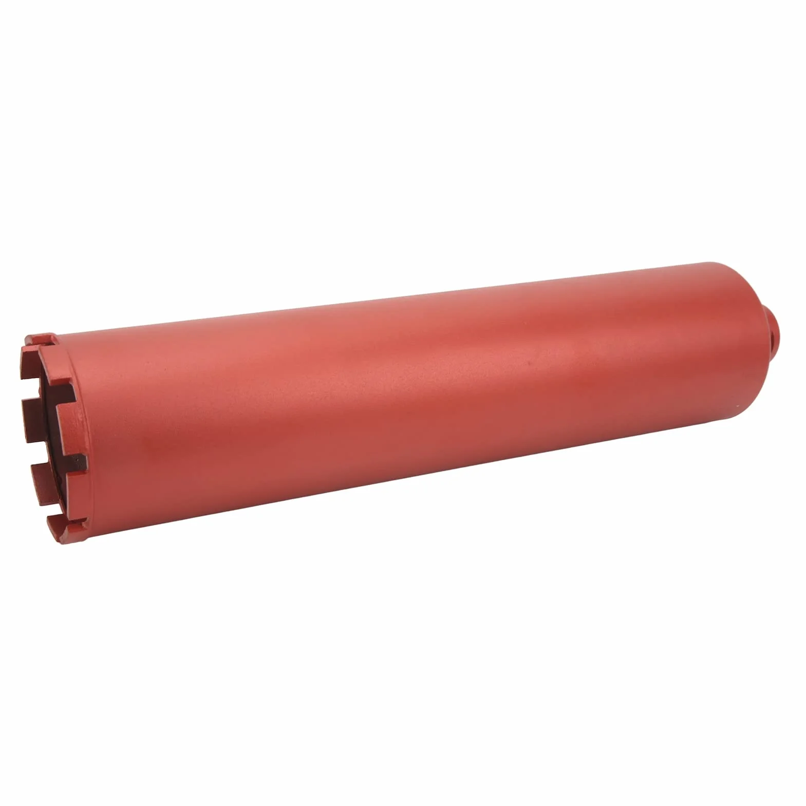 Ejoyous Wiertło Diamentowe Rdzeniowe, Wiertło Diamentowe ze Stali Stopowej 4 Cale X 450 Mm, Podwójne Zastosowanie na Sucho i Mokro, Gwint 5/8-11, Czyste Cięcie do Wiercenia w Betonie, Cegle, Marmurze