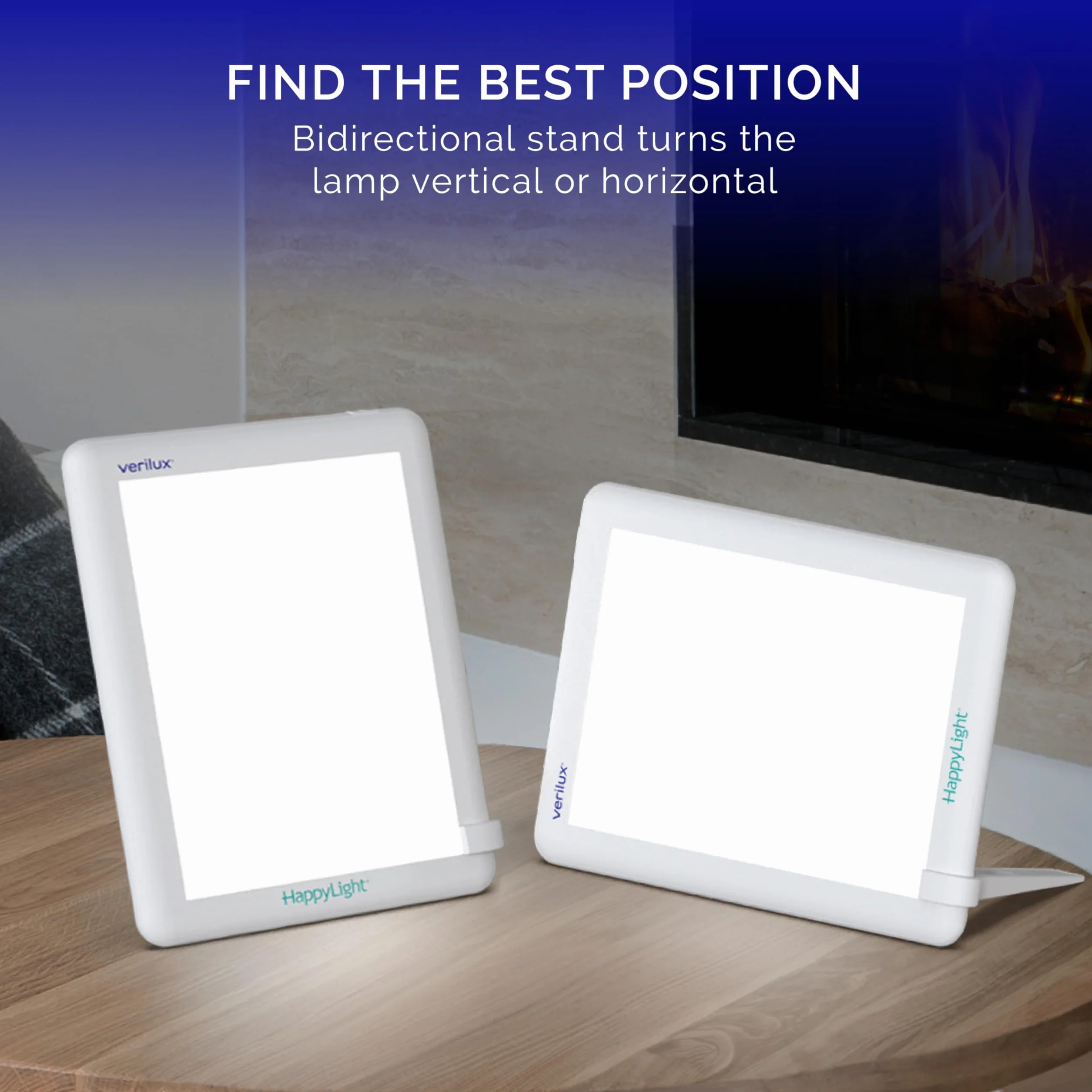 Verilux HappyLight VT22 Lampa do terapii światłem 100000 Lux z soczewką 35"