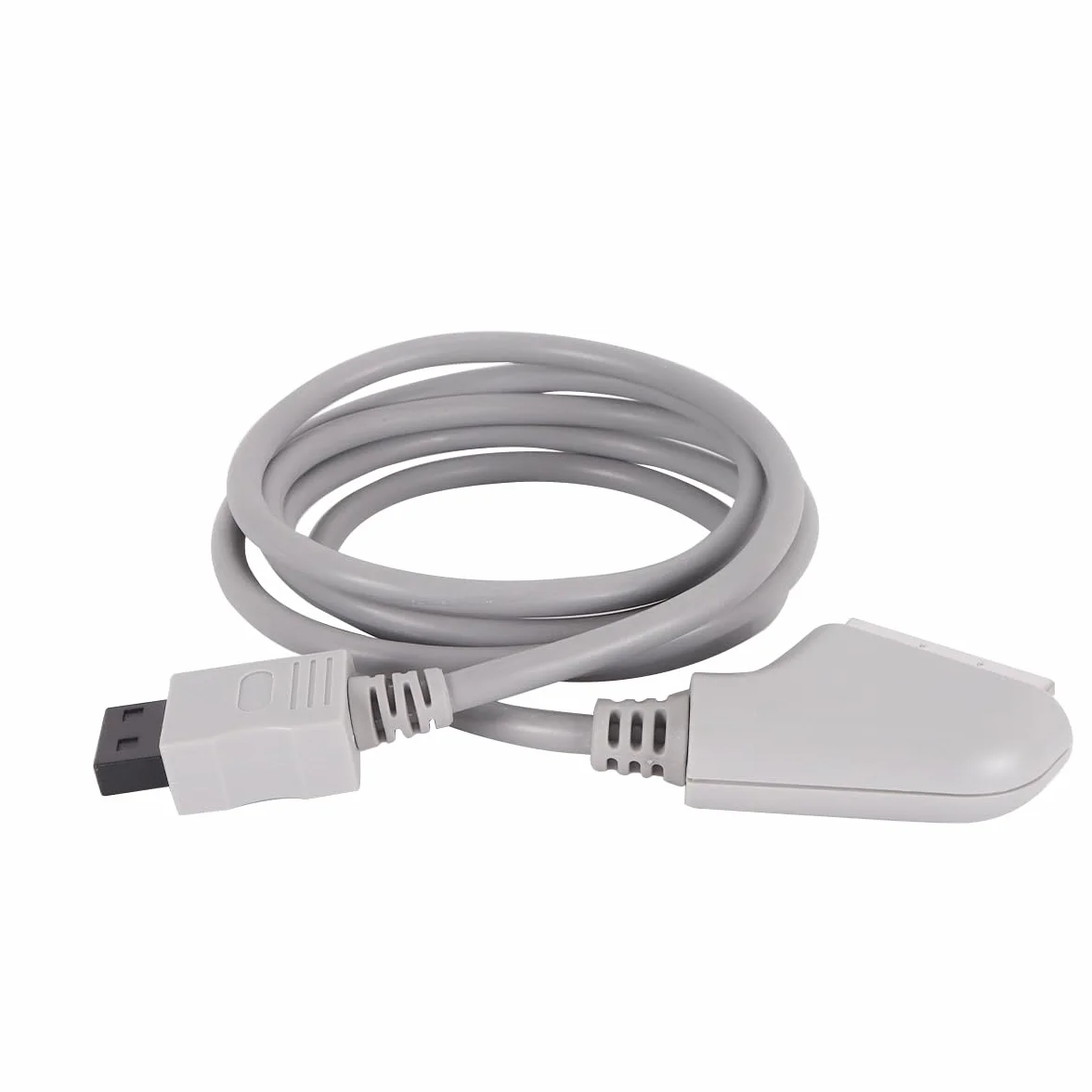 1,8 m RGB Scart HD AV, kabel wymienny, szary do Wii/Wii U