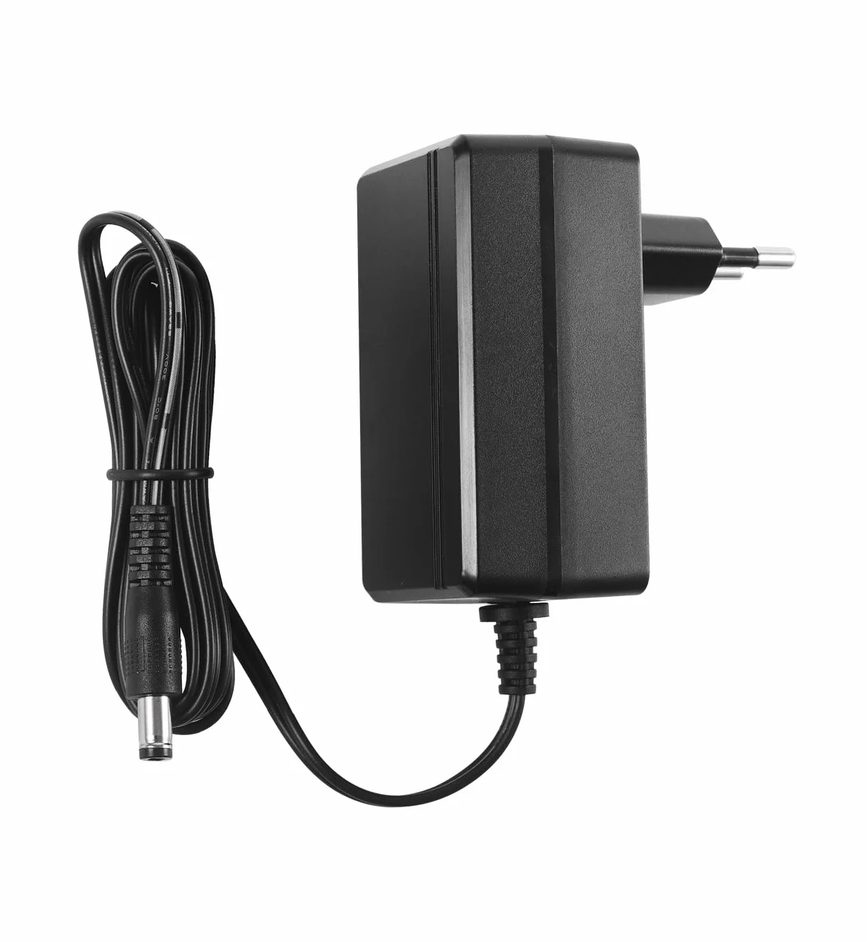 Zasilacz AC do DC 24 V 1,5 A 5,5 mm x 2,1 mm Plug EU 2-pak