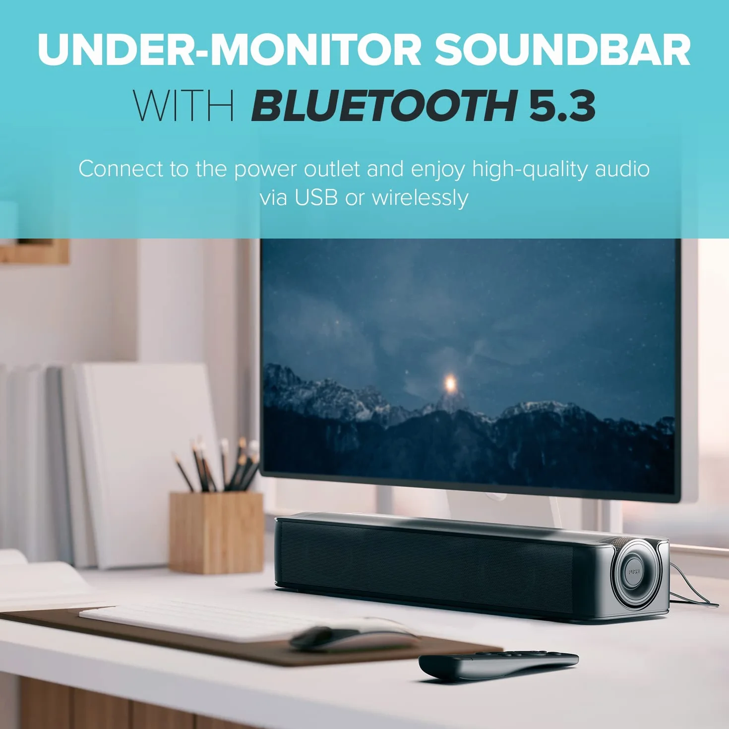 Creative Stage Se MF8410 Soundbar Głośnik Czarny