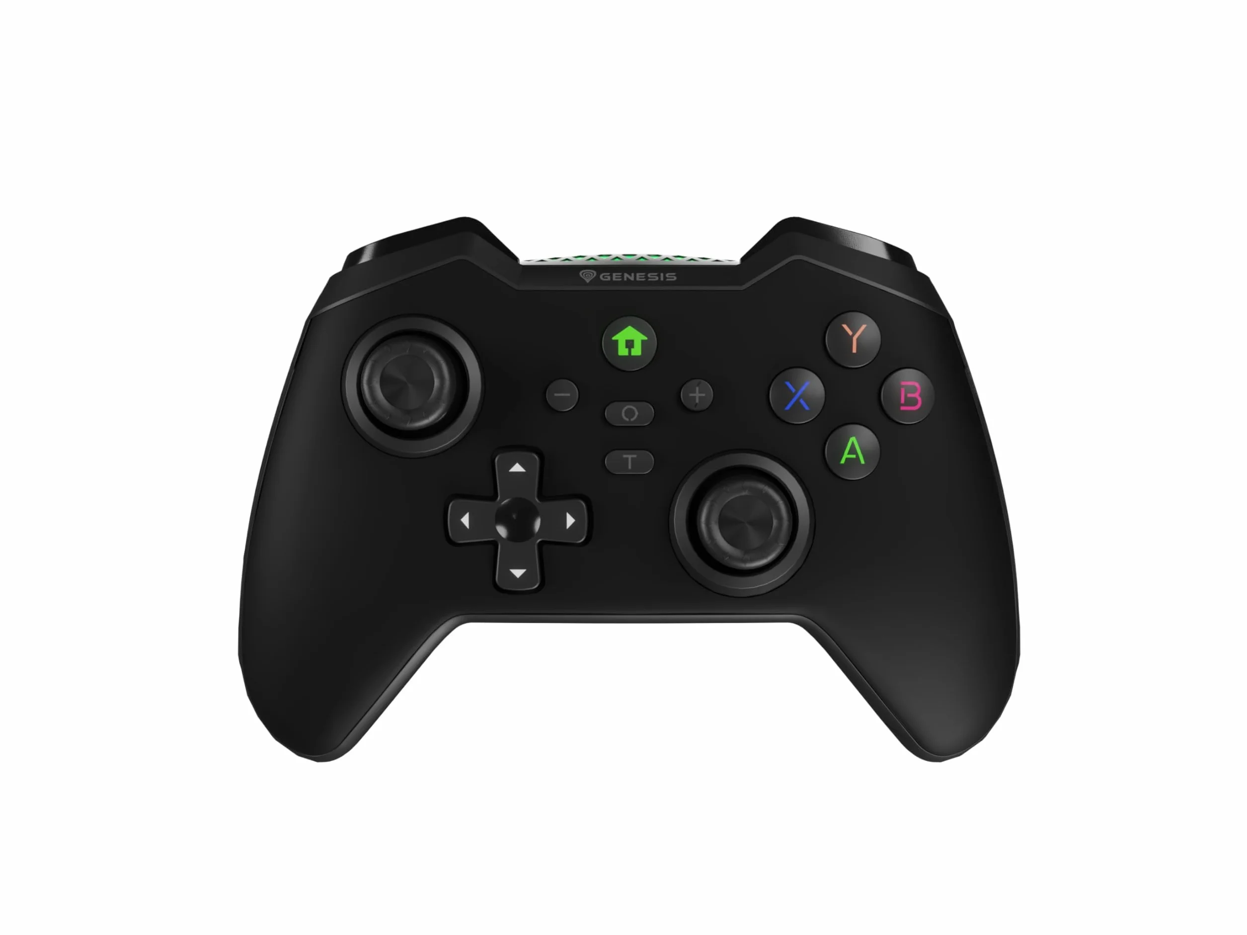Genesis Mangan 400 Bezprzewodowy Kontroler do Gier Bluetooth PC Nintendo Switch Android iOS Wibracje Turbo Podświetlane Przyciski