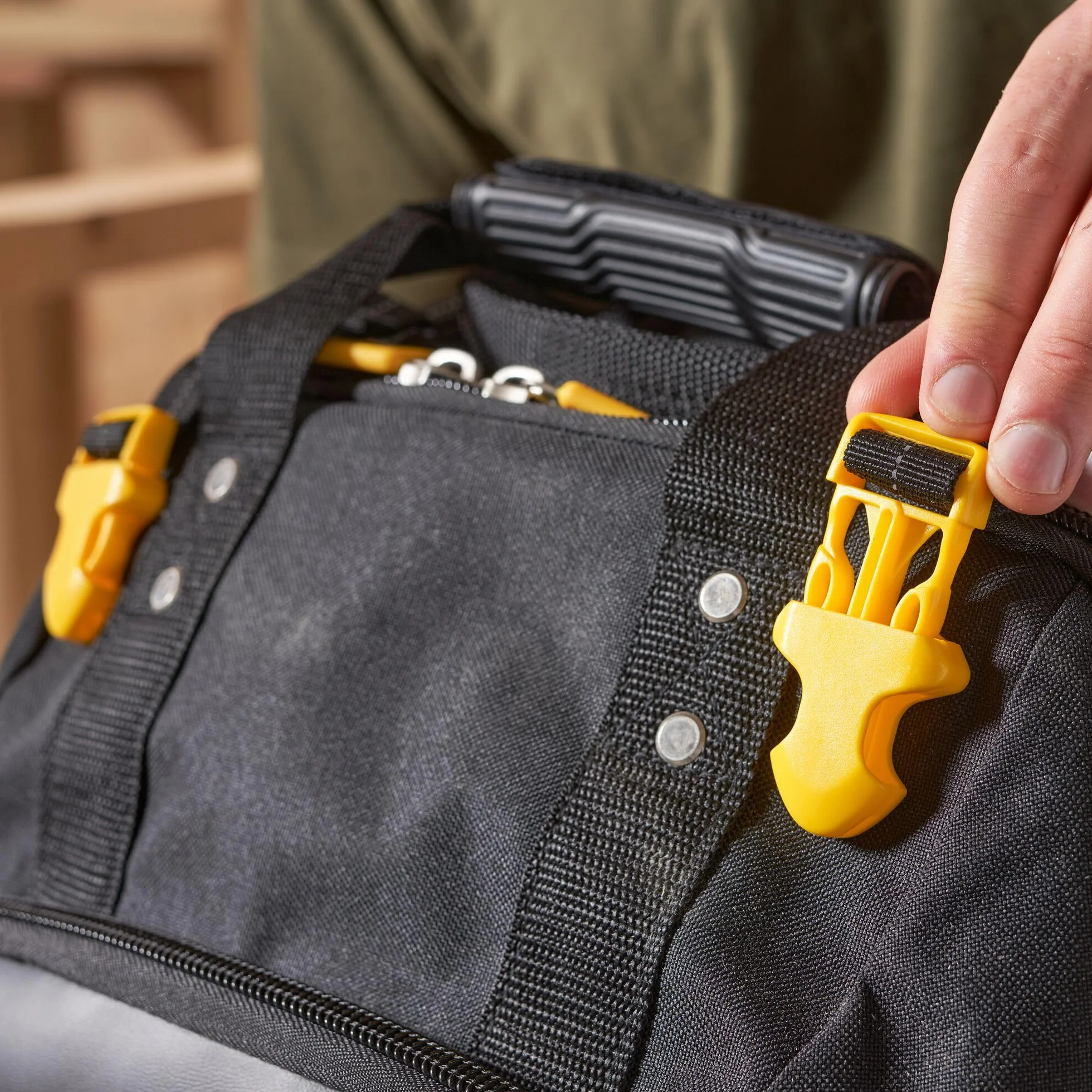 STANLEY Profesjonalny Mochila FatMax acceso fácil dla profesjonalistów i majsterkowiczów do codziennego użytku ergonomiczna konstrukcja