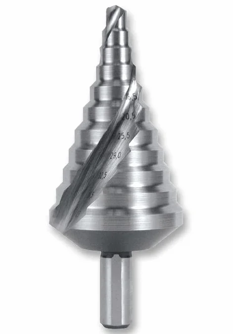 Wiertło stopniowe, HSS, 6,5-40,5 mm, wiertła stopniowe, ilość 1 | 101090