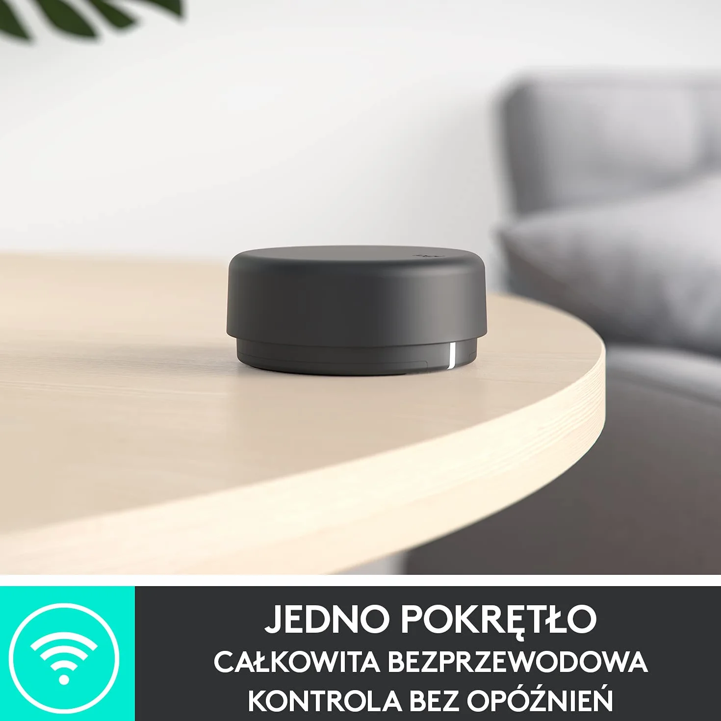 Logitech Z407 Bluetooth Głośniki komputerowe z subwooferem, sterowanie bezprzewodowe, czarny