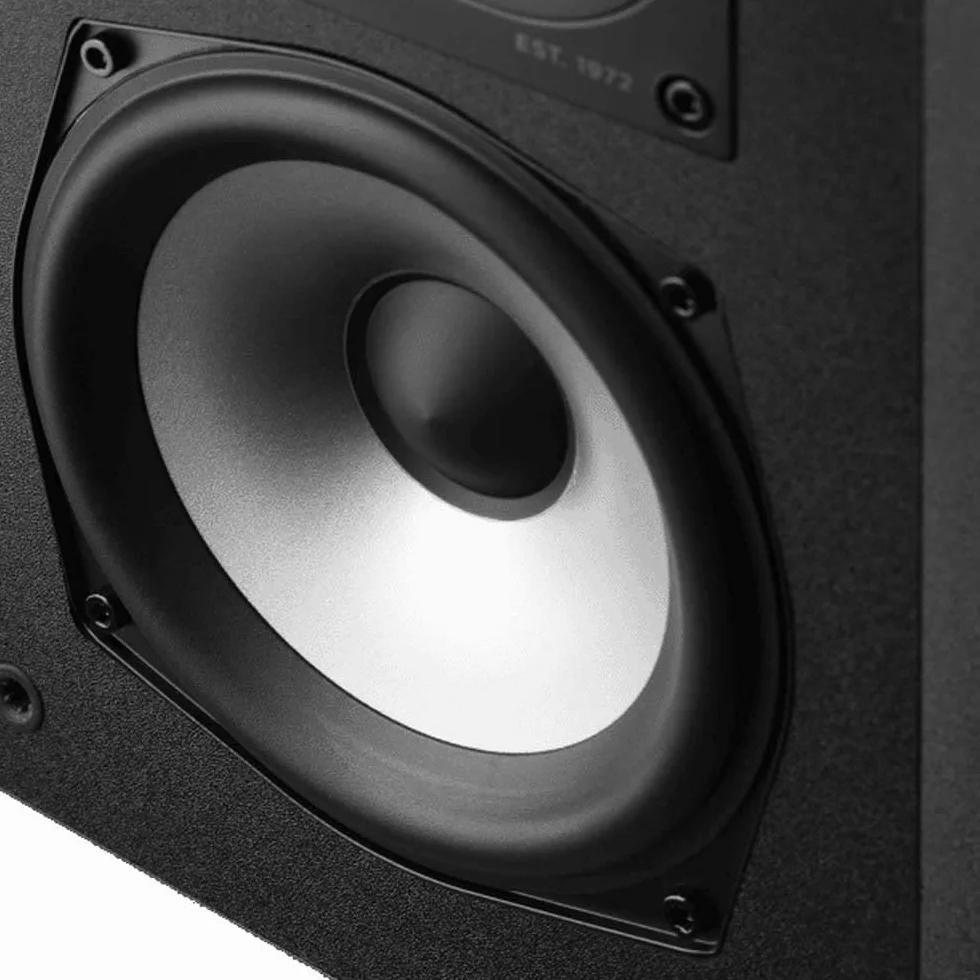 POLK AUDIO MXT15BK Głośniki Czarny 17.5 x 15 x 25 cm
