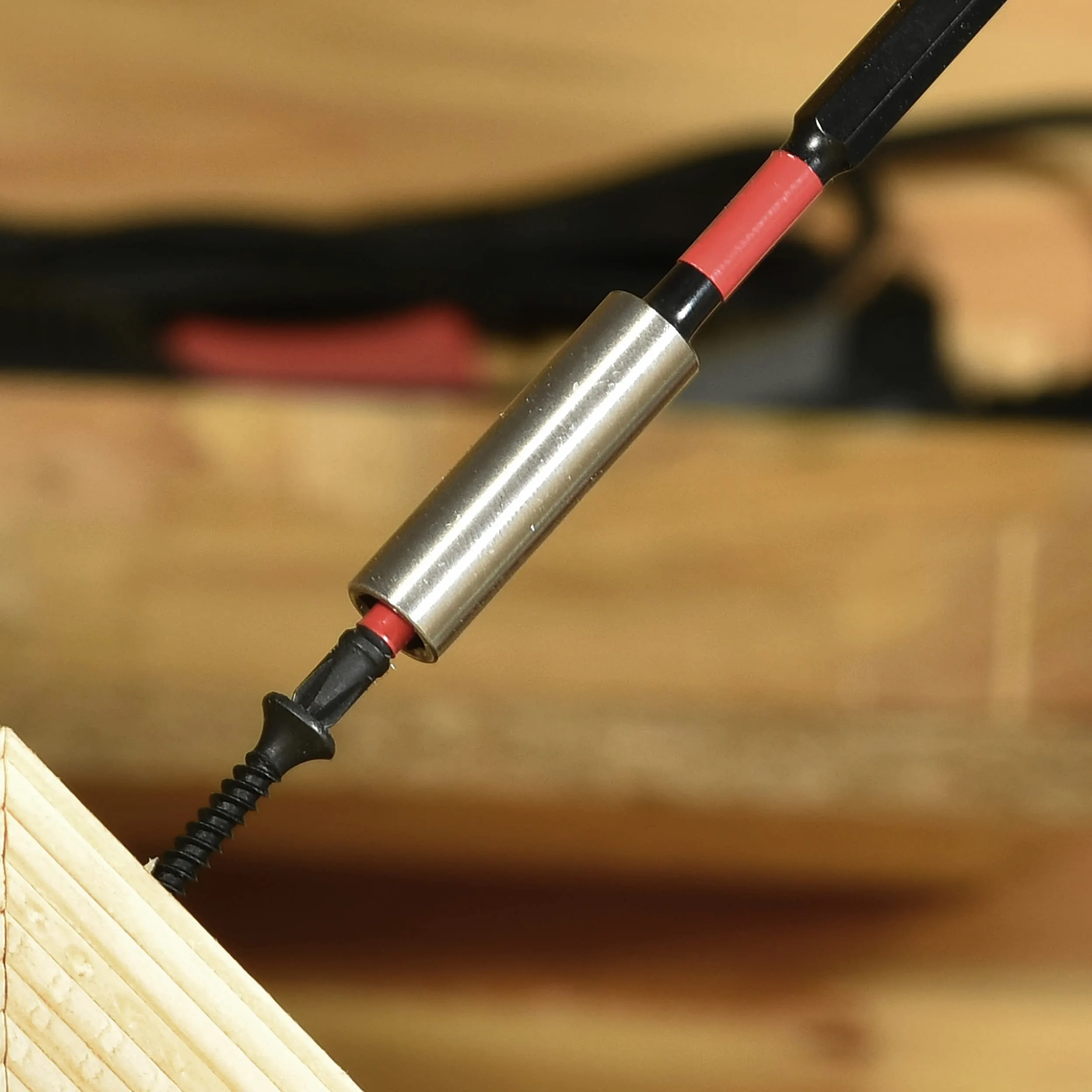 GEINXURN 50 sztuk T25 2 In. Impact Tough Magnetic #25 Torx Head Power Bits, zestaw bitów wkrętakowych ze stali stopowej S2 T25 z 1 uchwytem na bity udarowe