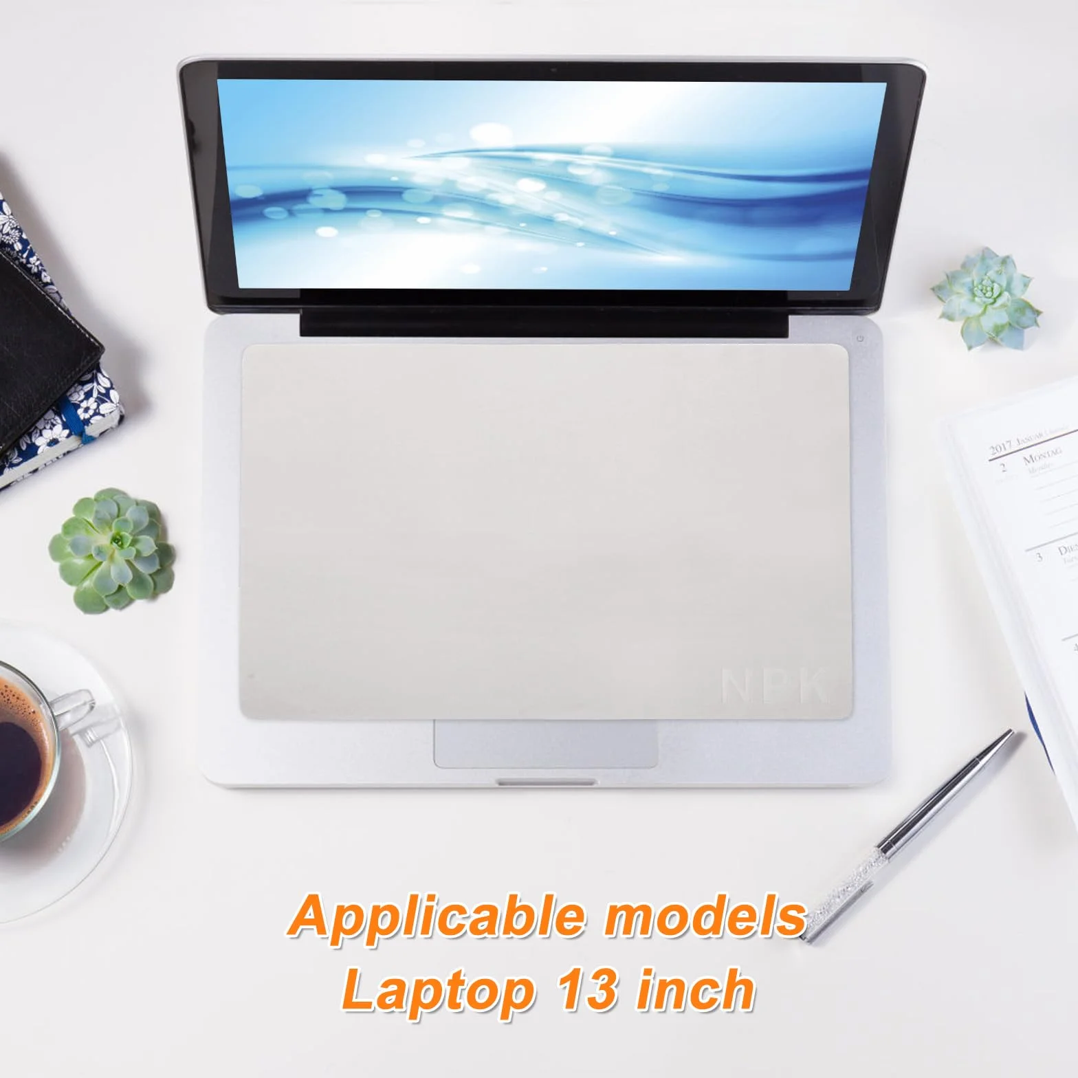 Ściereczka do czyszczenia ekranu 13" kompatybilna z MacBook Pro 13" 14" i MacBook Air 13" ochrona