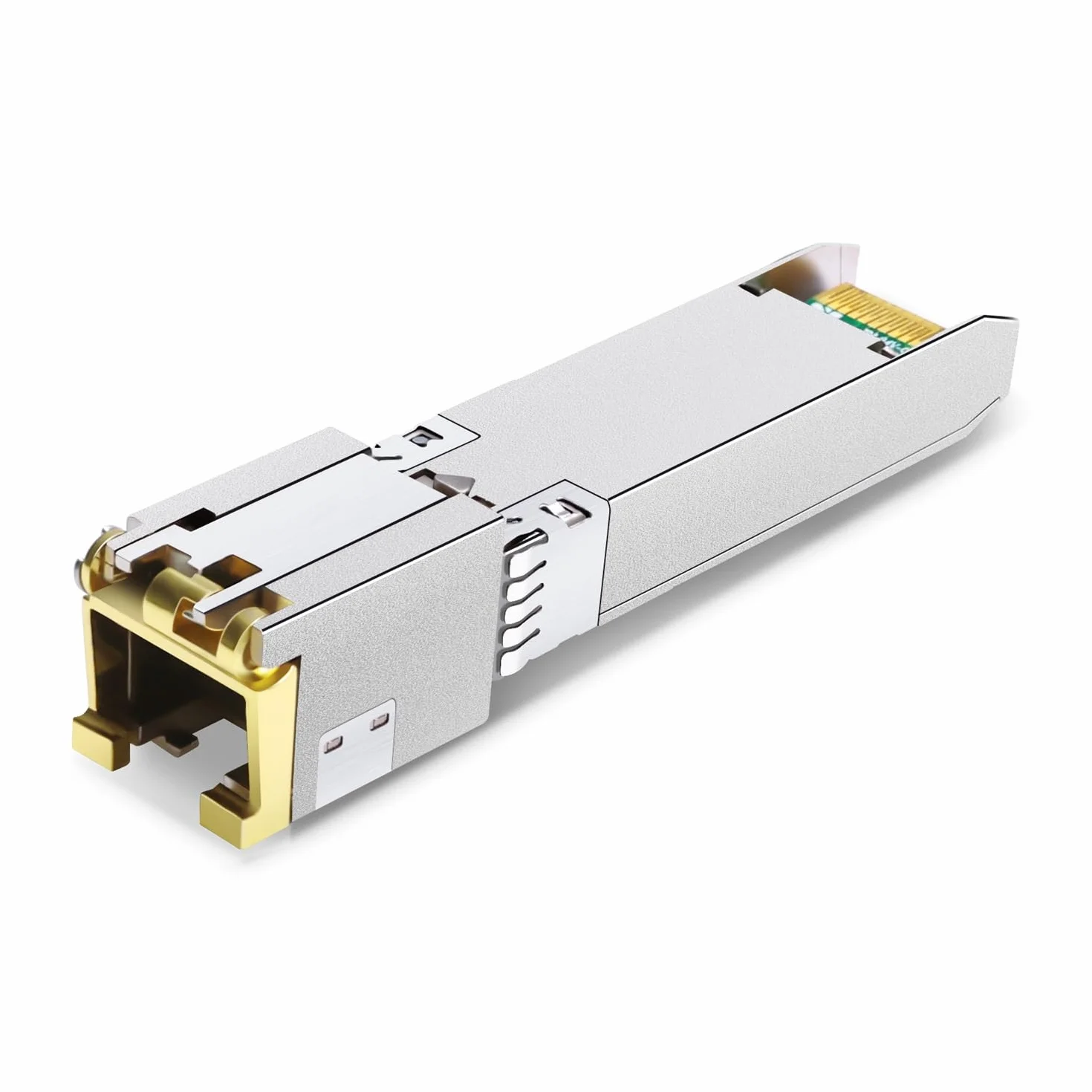 SFP+ nadajnik RJ45 10GBase-T 1.25/2.5/10G do Cisco Ubiquiti MikroTik 30 m