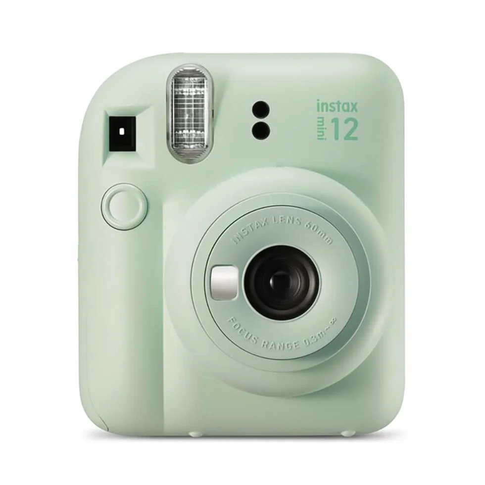 Fujifilm Instax Mini 12 Aparat natychmiastowy miętowa zieleń z 20 Shot Film Pack