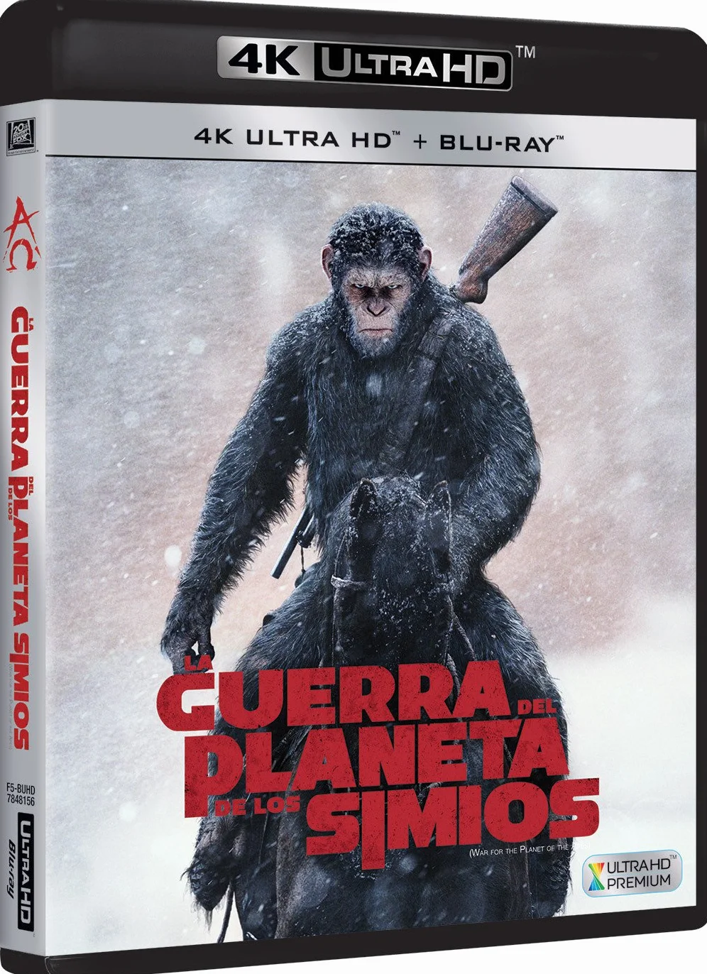 La Guerra del Planeta de los Simios 4K UHD + Blu-ray