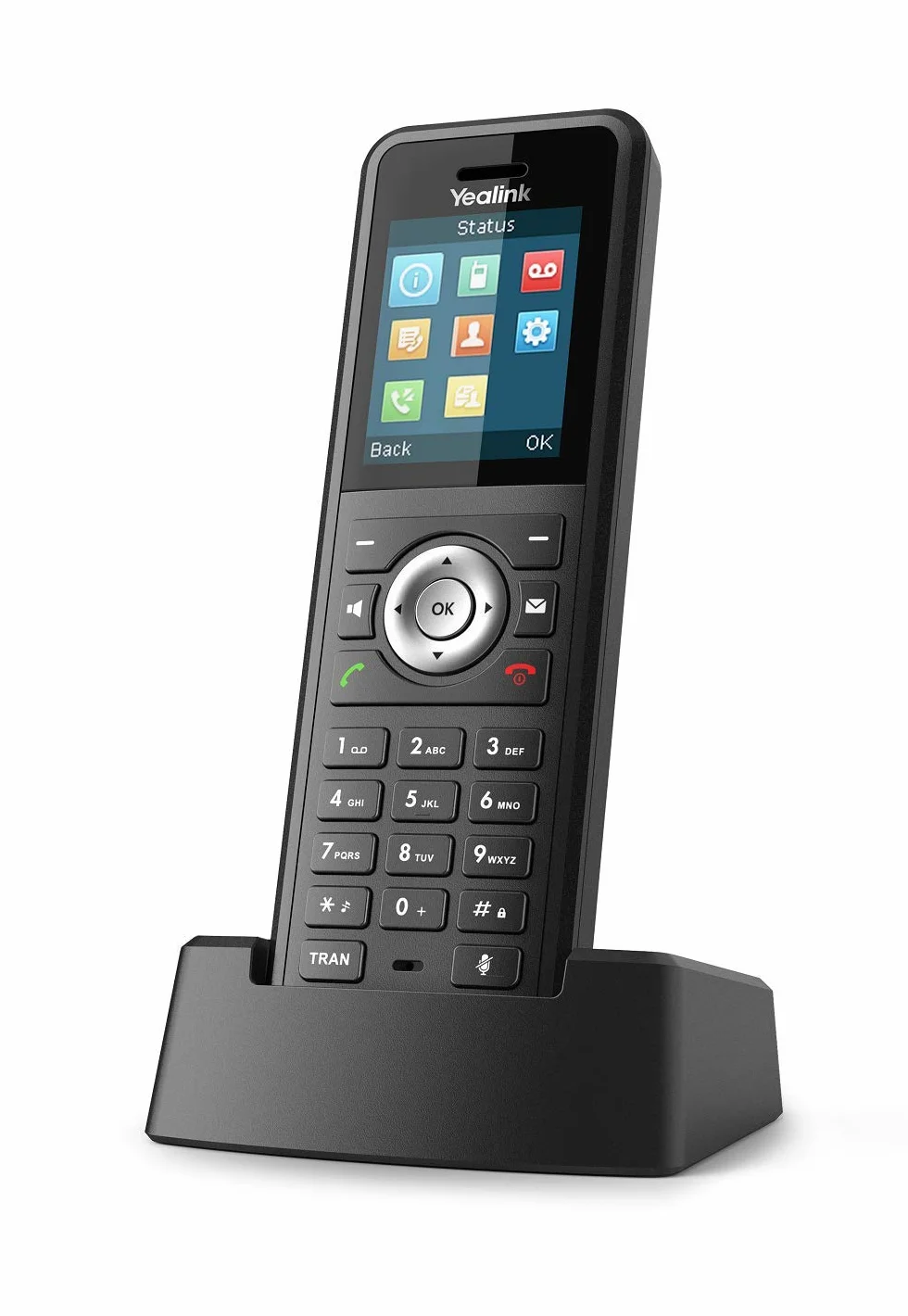 Yealink W59R wytrzymała słuchawka IP67-SIP DECT IP