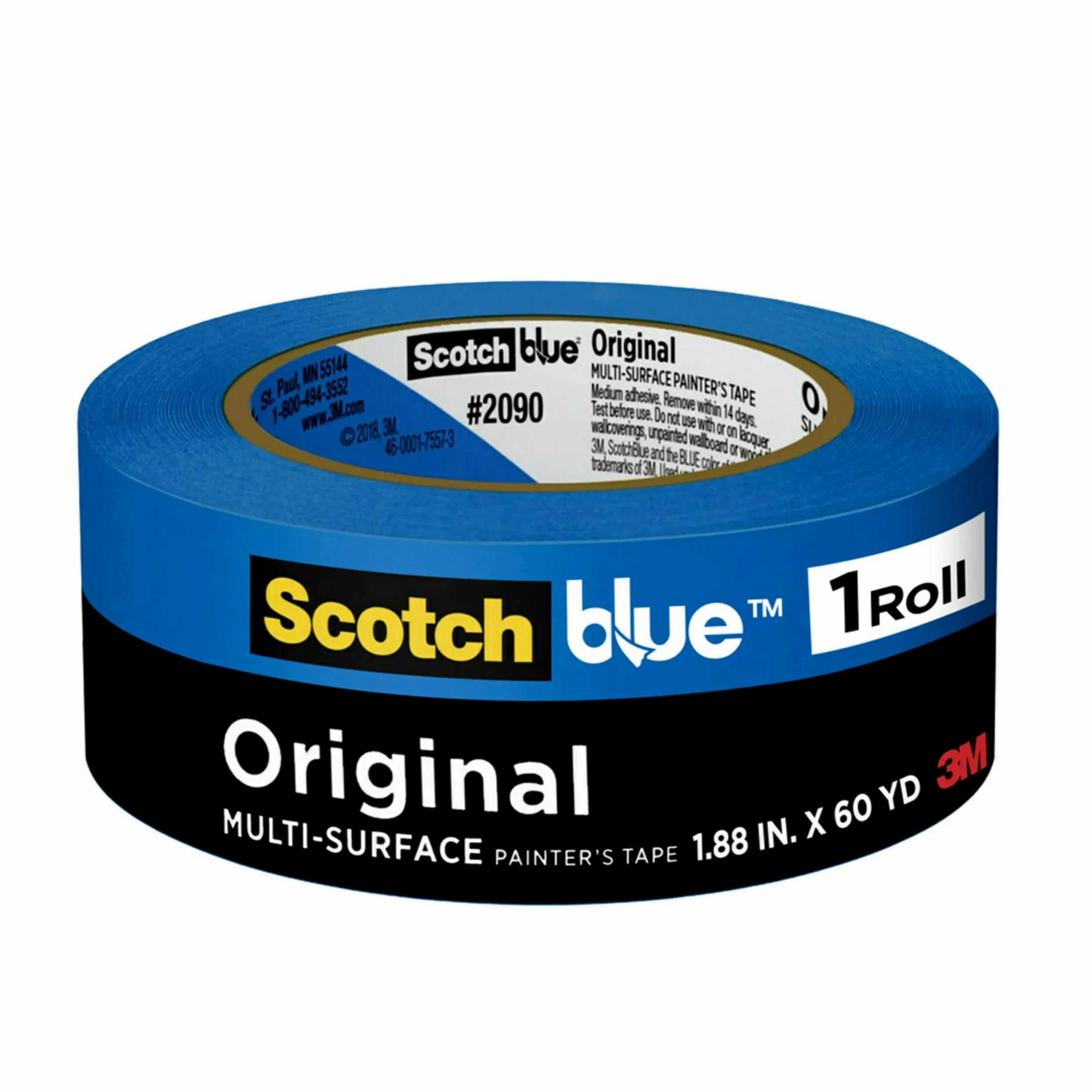 3M - Scotch-Blue 2090 taśma malarska wielopoziomowa - 2 cale x 60 jardów 051115-03683