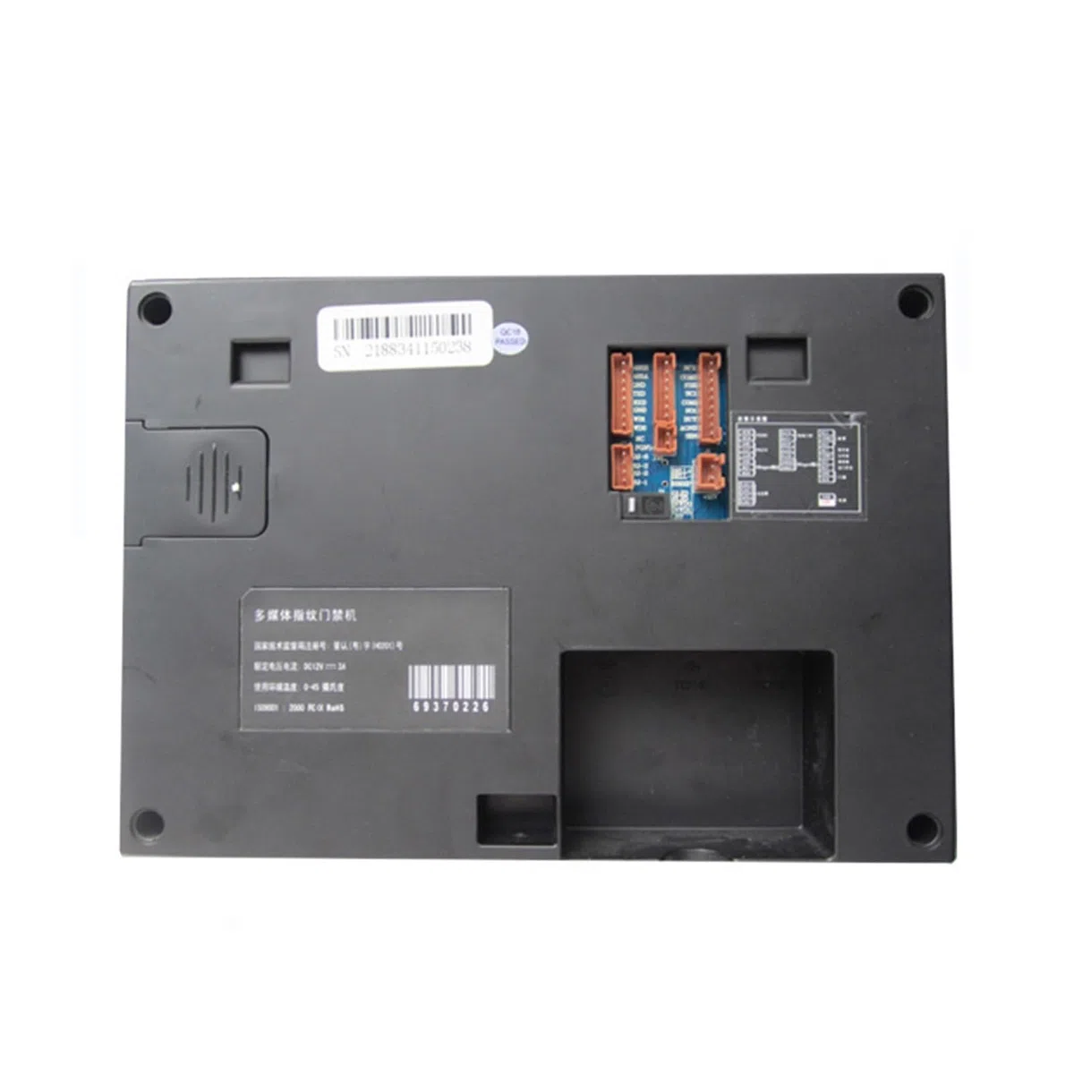Instämplingsmaskin, Iclock680 TCP/IP USB Odcisk palca Czas obecności Kontrola dostępu Serwer internetowy System kontroli dostępu do drzwi z kamerą(IClock680-IC,1,Plug)